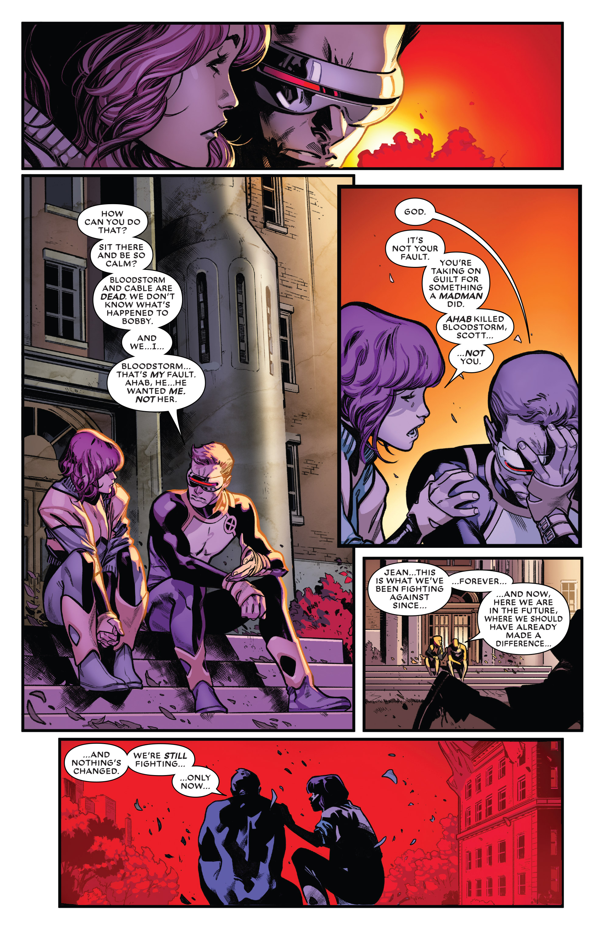 Read online Extermination (2019) comic -  Issue # TPB - 39