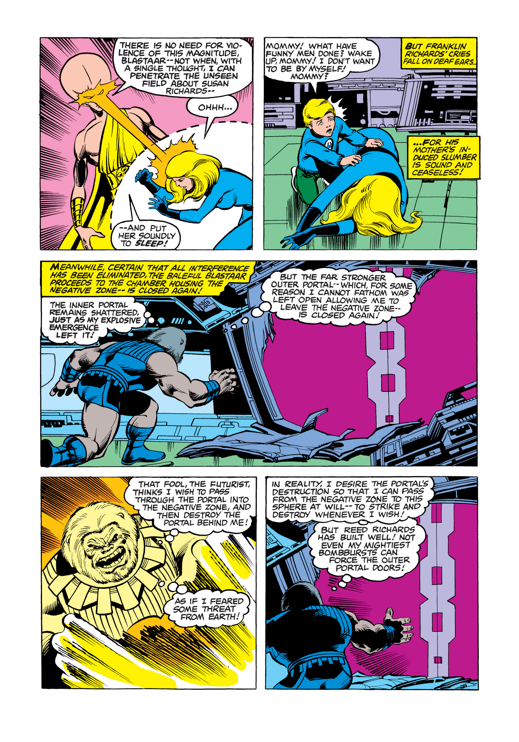 Read online Marvel Masterworks: The Fantastic Four comic -  Issue # TPB 19 (Part 3) - 69