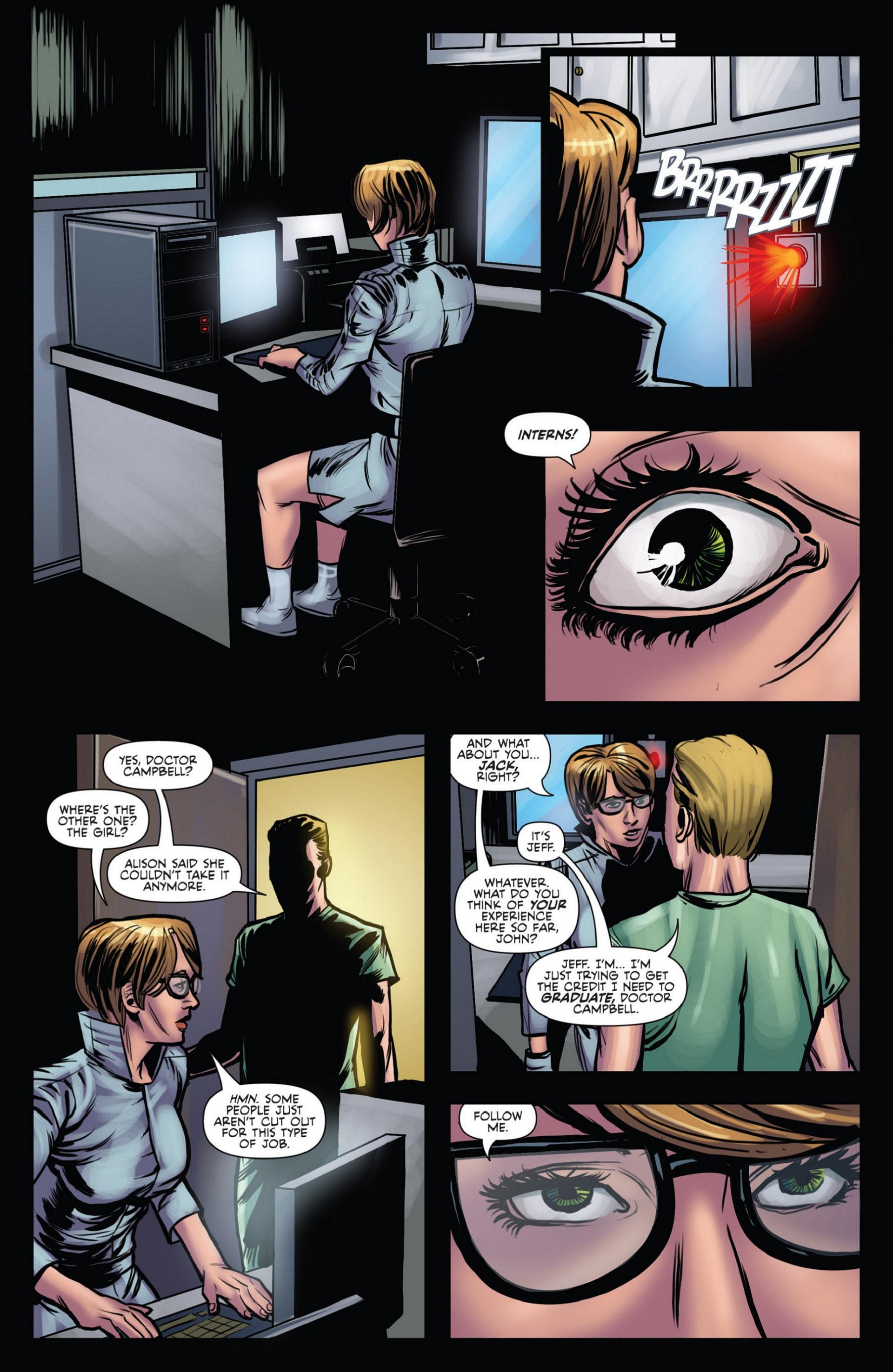 Read online Grimm Fairy Tales presents Werewolves: The Hunger comic -  Issue #1 - 21