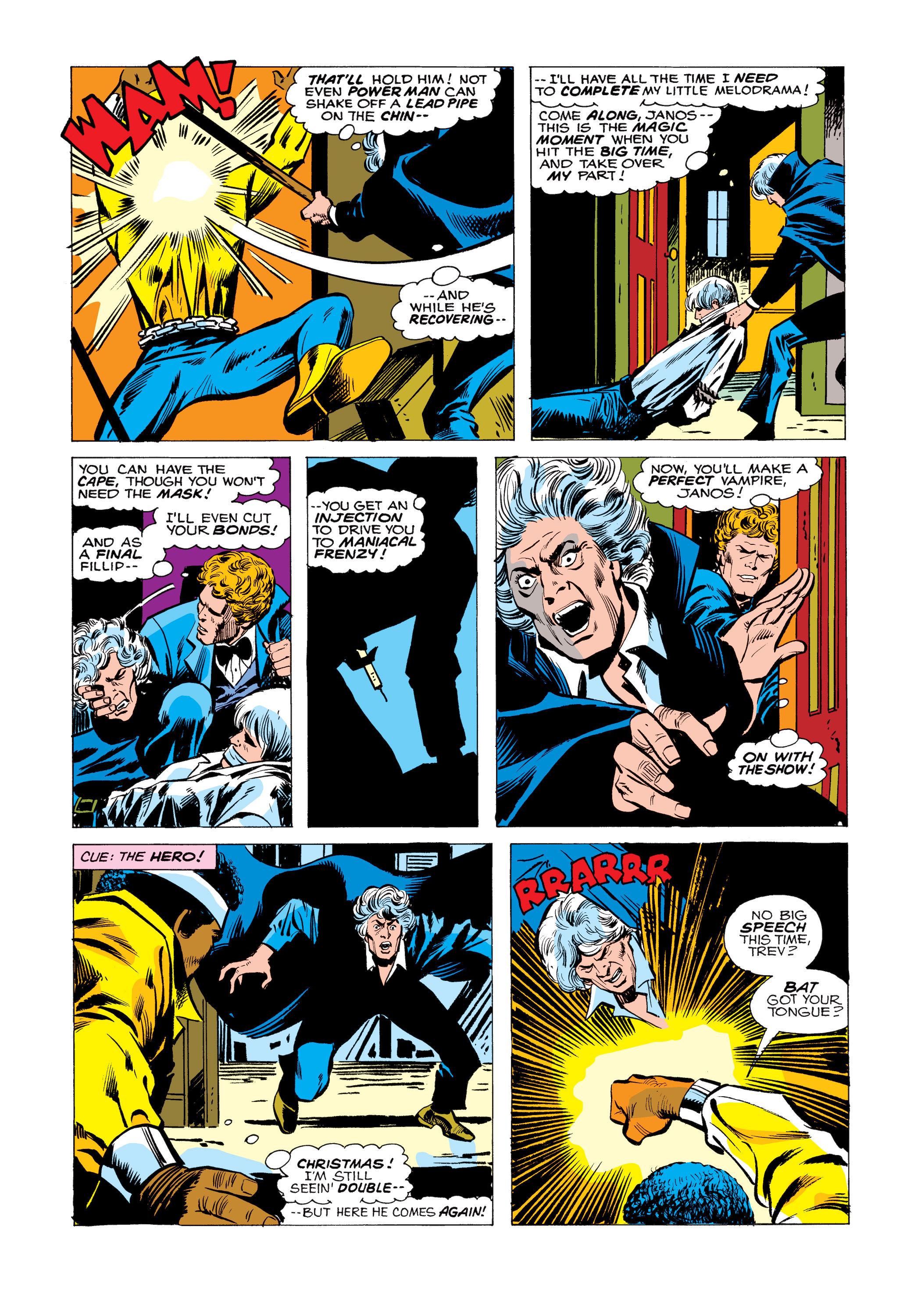 Read online Marvel Masterworks: Luke Cage, Power Man comic -  Issue # TPB 2 (Part 2) - 97