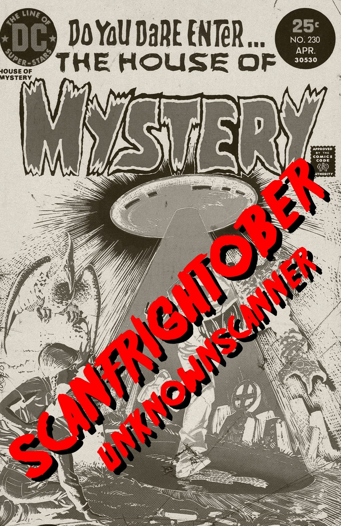 Read online House of Mystery (1951) comic -  Issue #230 - 1