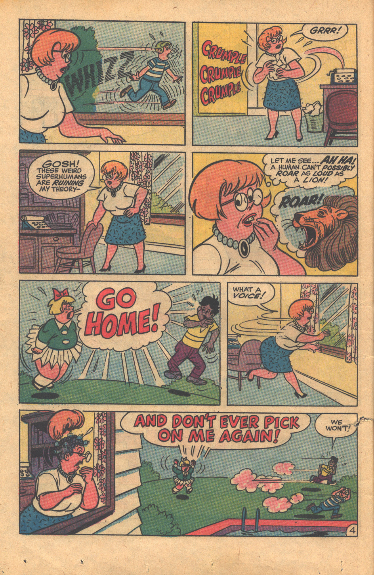 Read online Little Dot (1953) comic -  Issue #133 - 24
