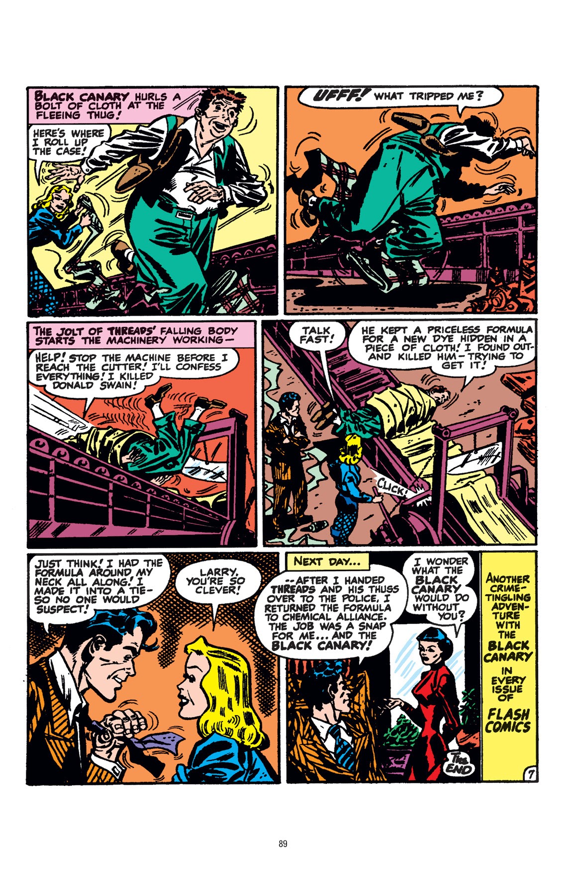 Read online The Black Canary: Bird of Prey comic -  Issue # TPB (Part 1) - 89