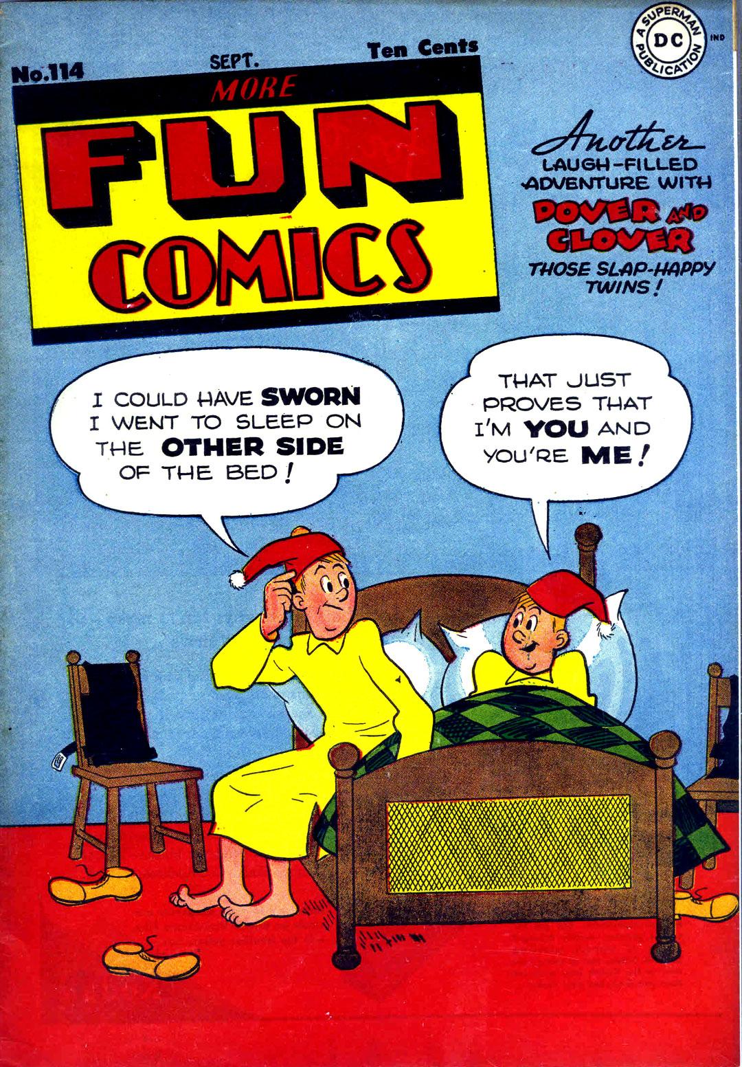 Read online More Fun Comics comic -  Issue #114 - 54