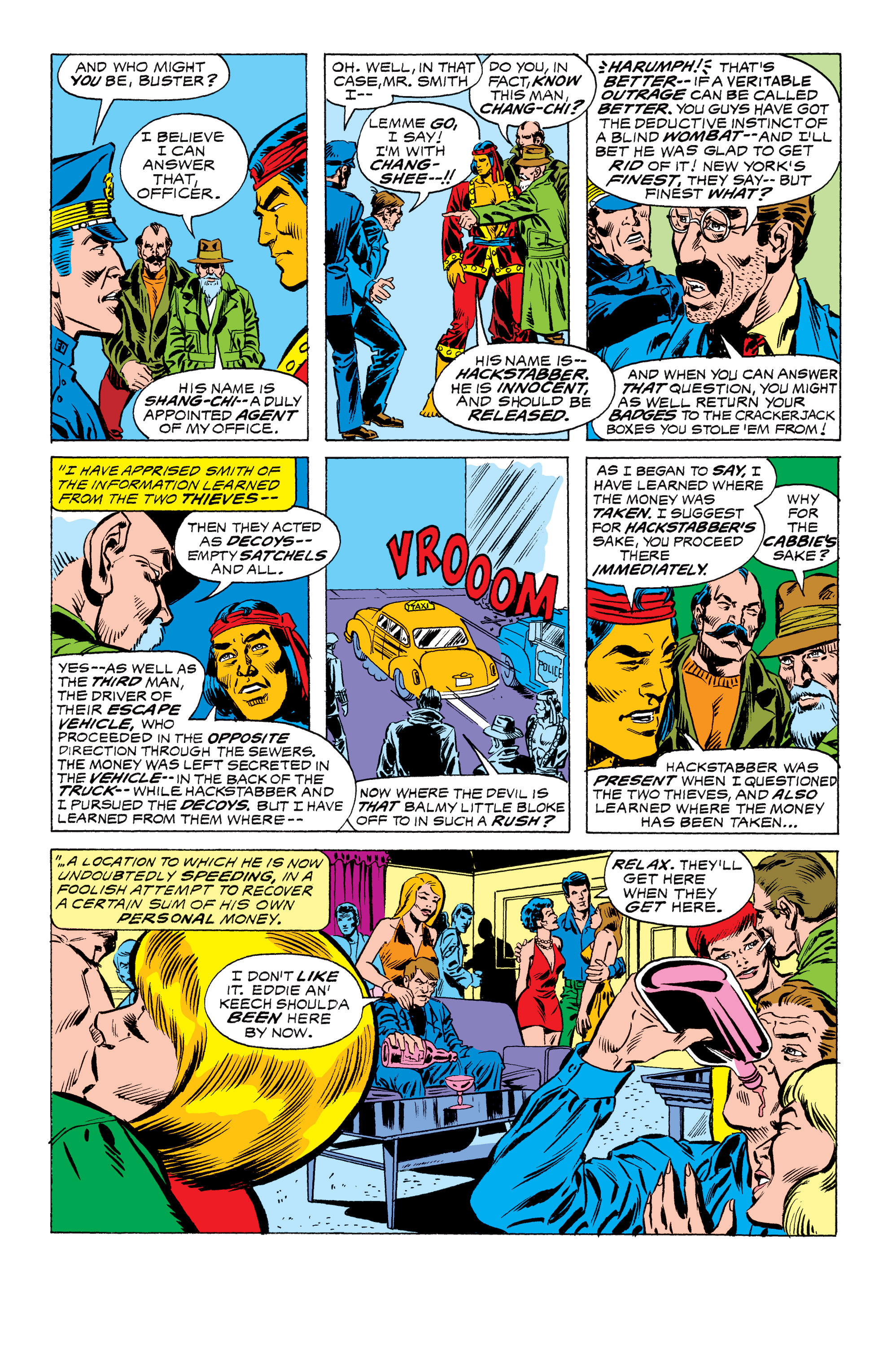 Read online Master of Kung Fu Epic Collection: Weapon of the Soul comic -  Issue # TPB (Part 5) - 49