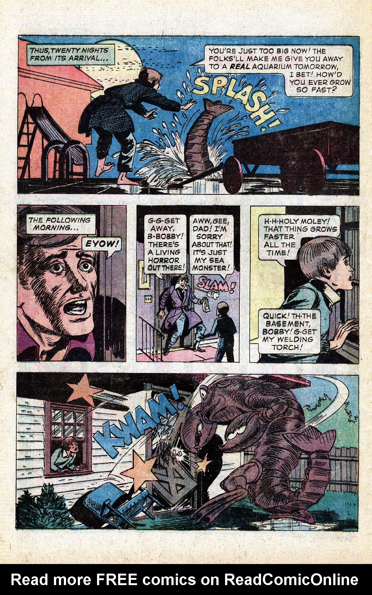 Read online Boris Karloff Tales of Mystery comic -  Issue #65 - 24