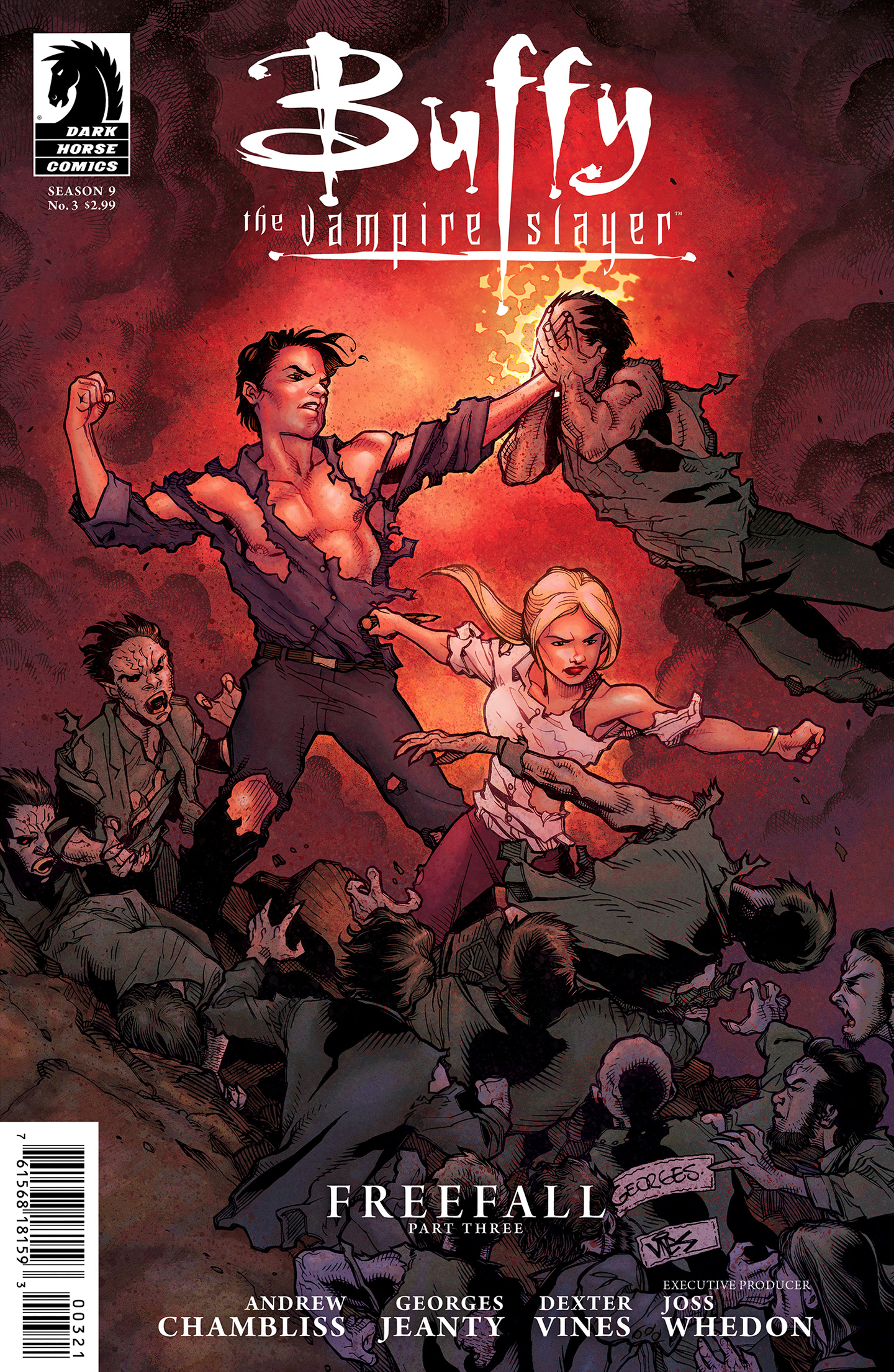 Read online Buffy the Vampire Slayer Season Nine comic -  Issue #3 - 2