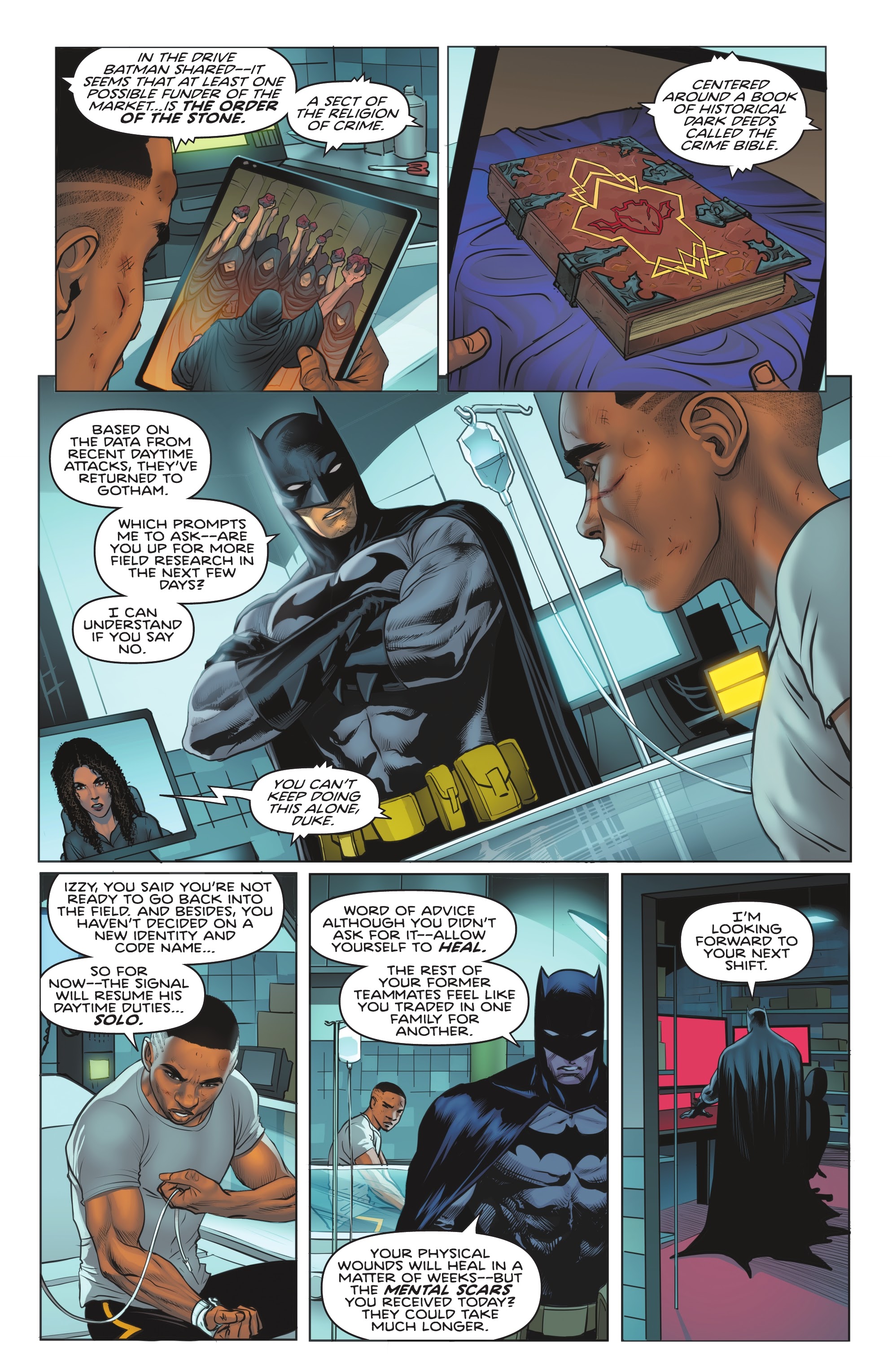 Read online Batman Secret Files: The Signal comic -  Issue #1 - 28