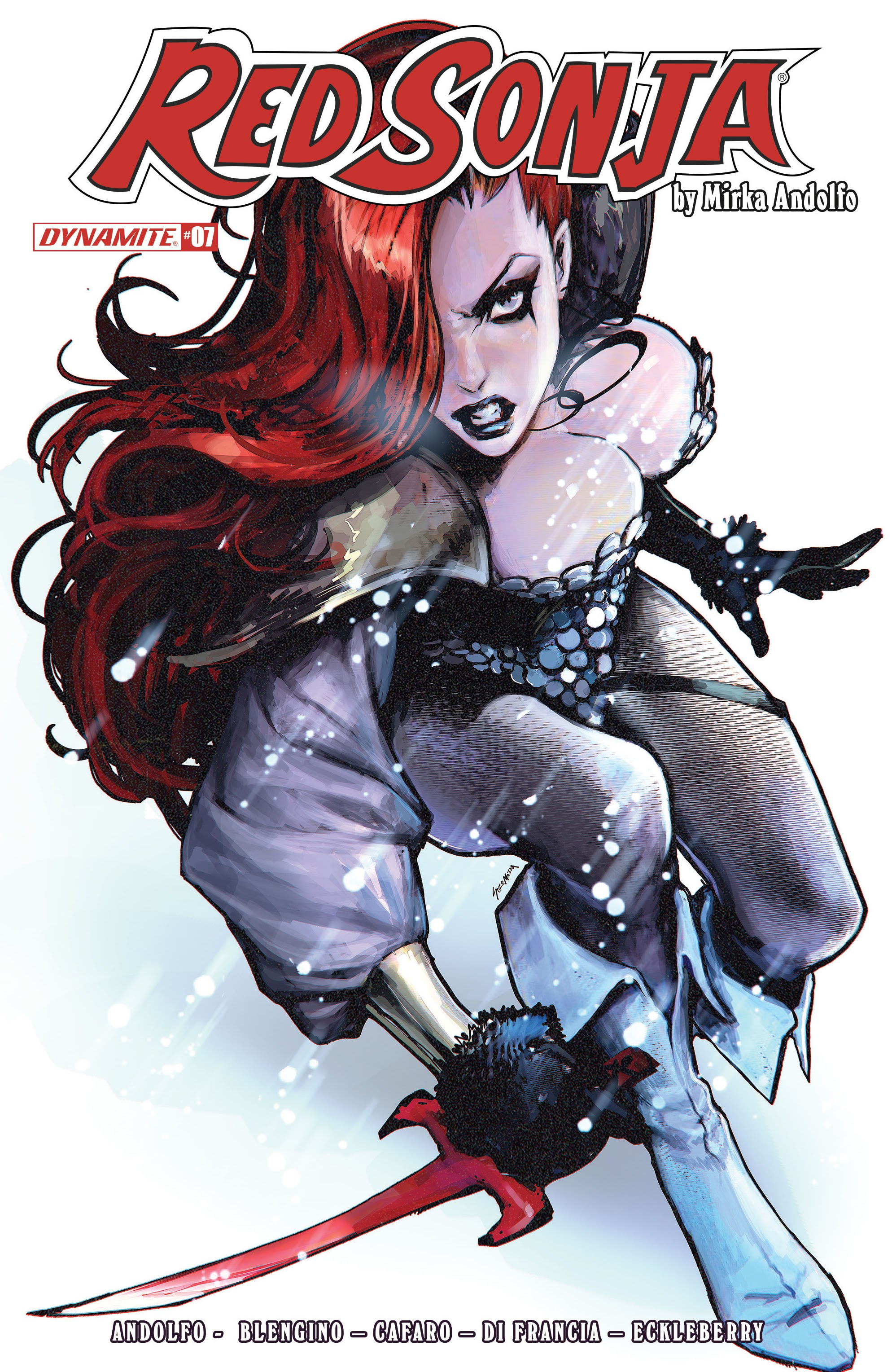 Read online Red Sonja (2021) comic -  Issue #7 - 4
