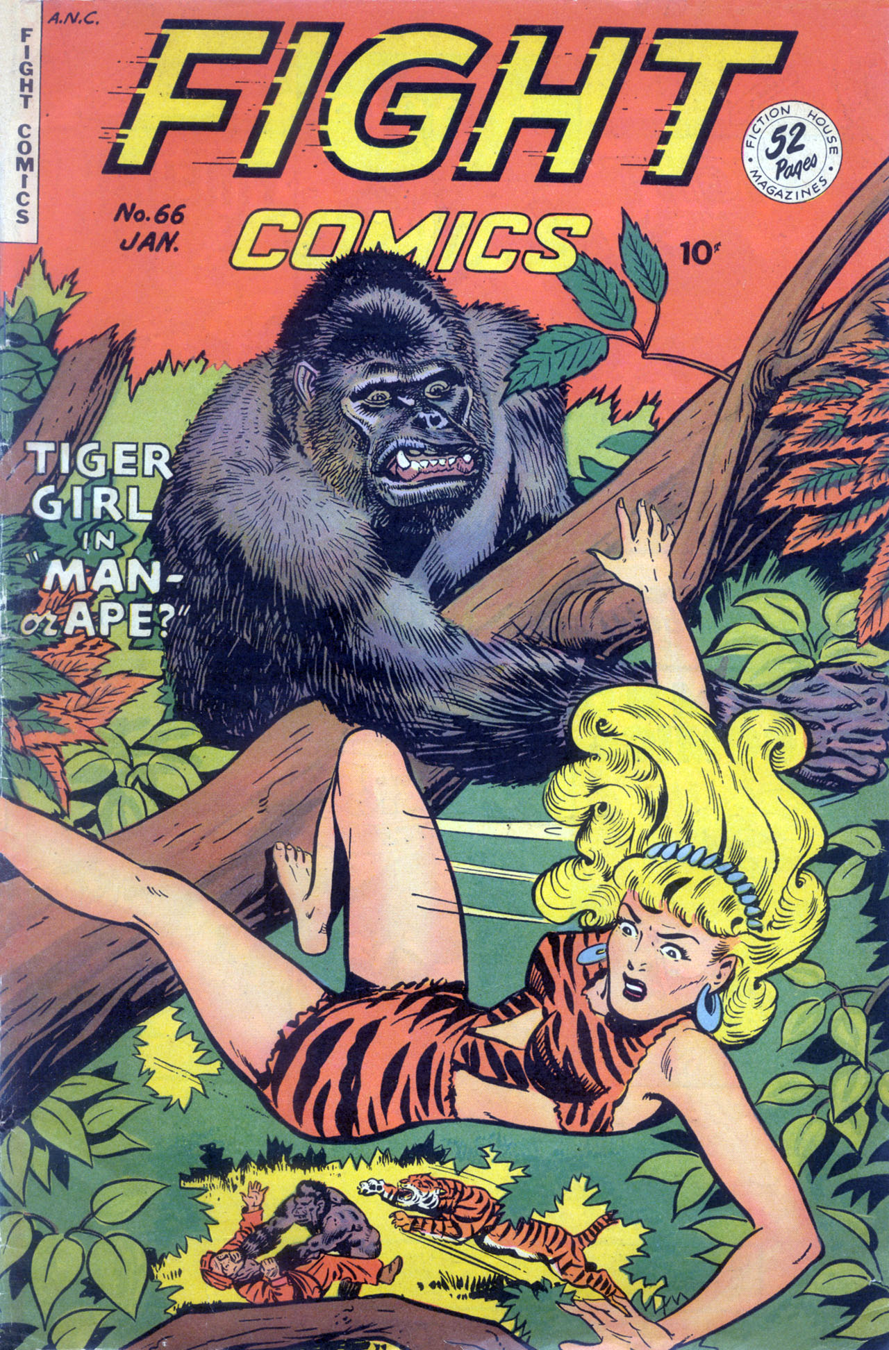 Read online Fight Comics comic -  Issue #66 - 1