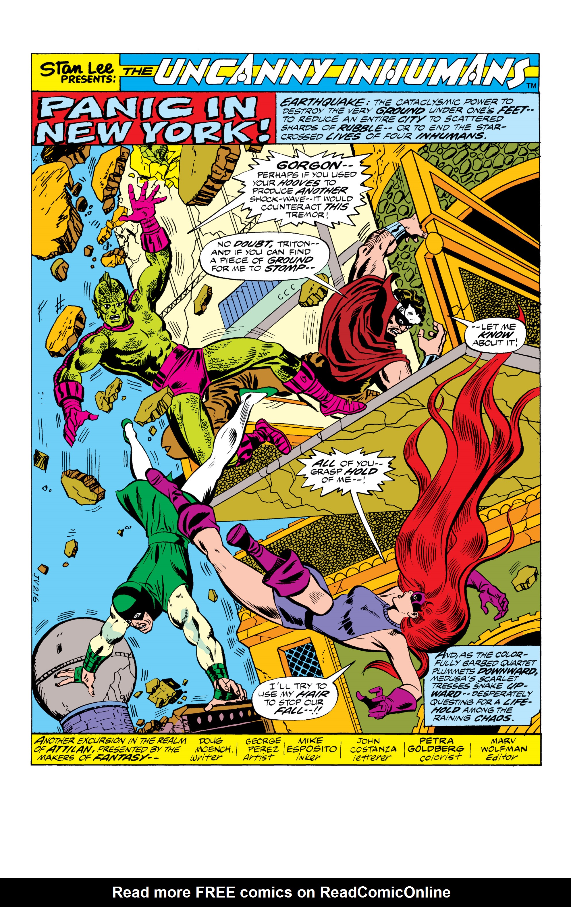 Read online Marvel Masterworks: The Inhumans comic -  Issue # TPB 2 (Part 1) - 47