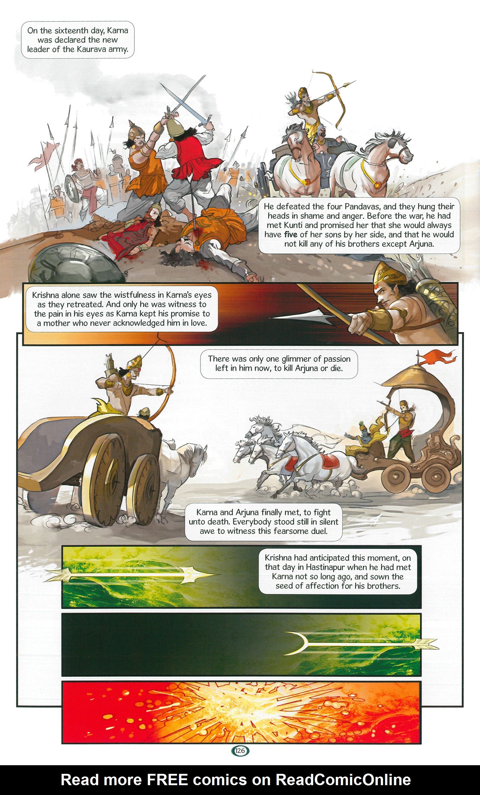 Read online Krishna: Defender of Dharma comic -  Issue # TPB (Part 2) - 29