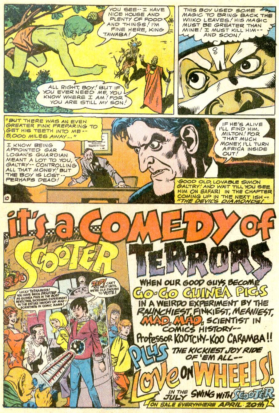 Read online Doom Patrol (1964) comic -  Issue #112 - 33