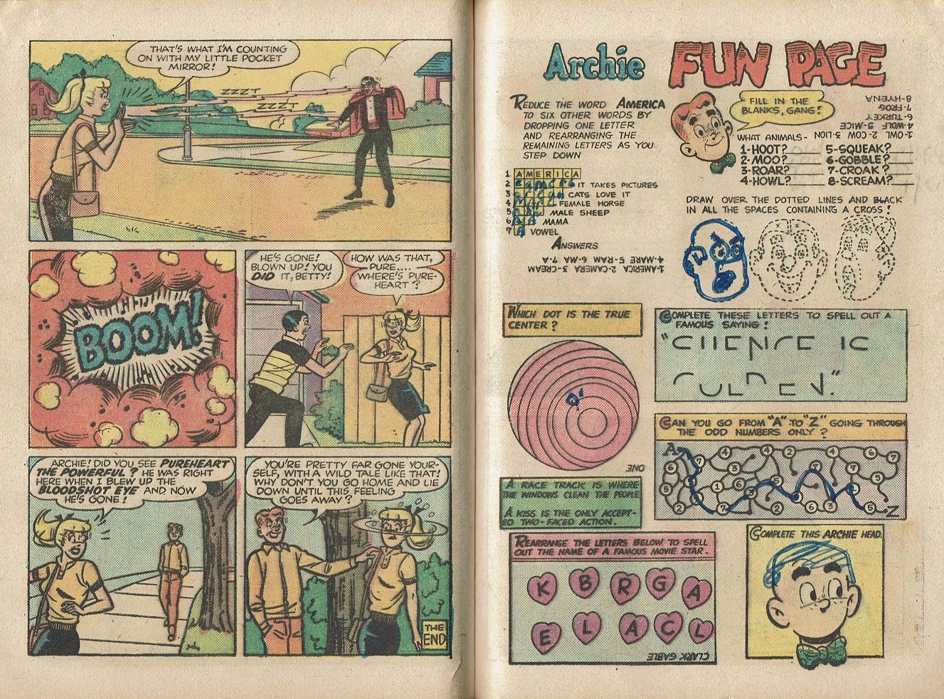 Read online Archie Annual Digest Magazine comic -  Issue #28 - 53