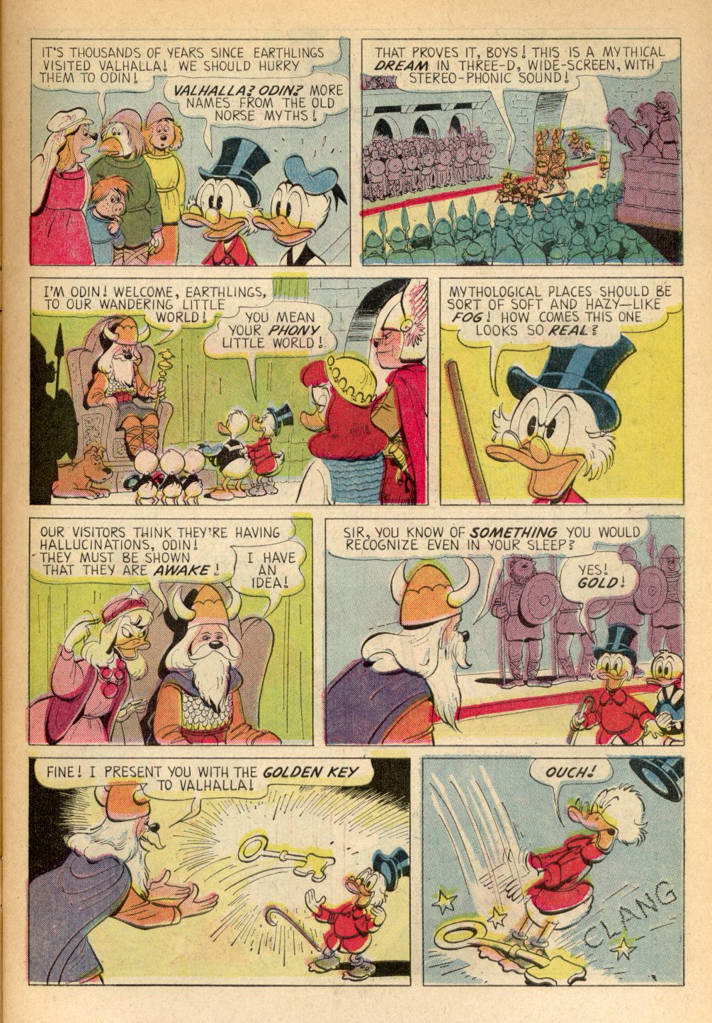 Read online Uncle Scrooge (1953) comic -  Issue #82 - 7