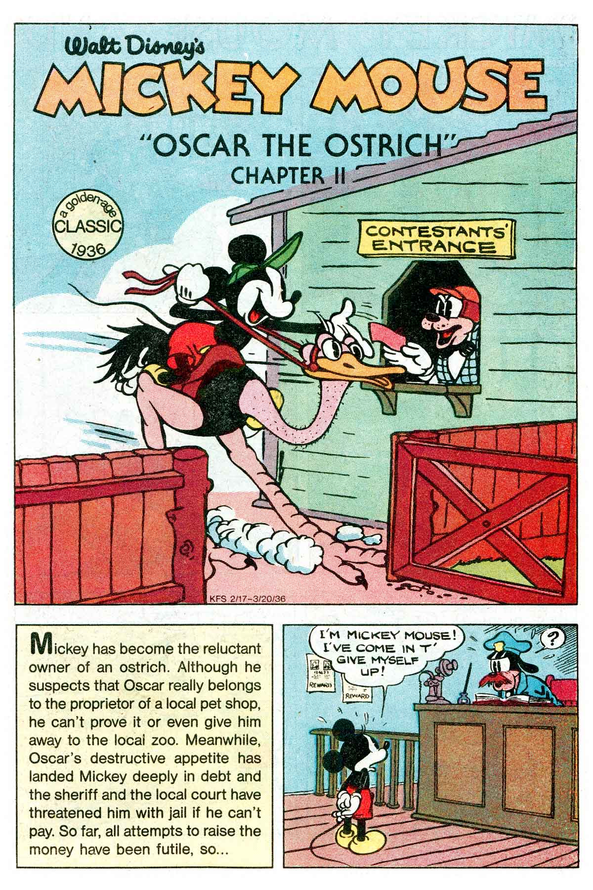 Read online Walt Disney's Mickey Mouse comic -  Issue #242 - 3