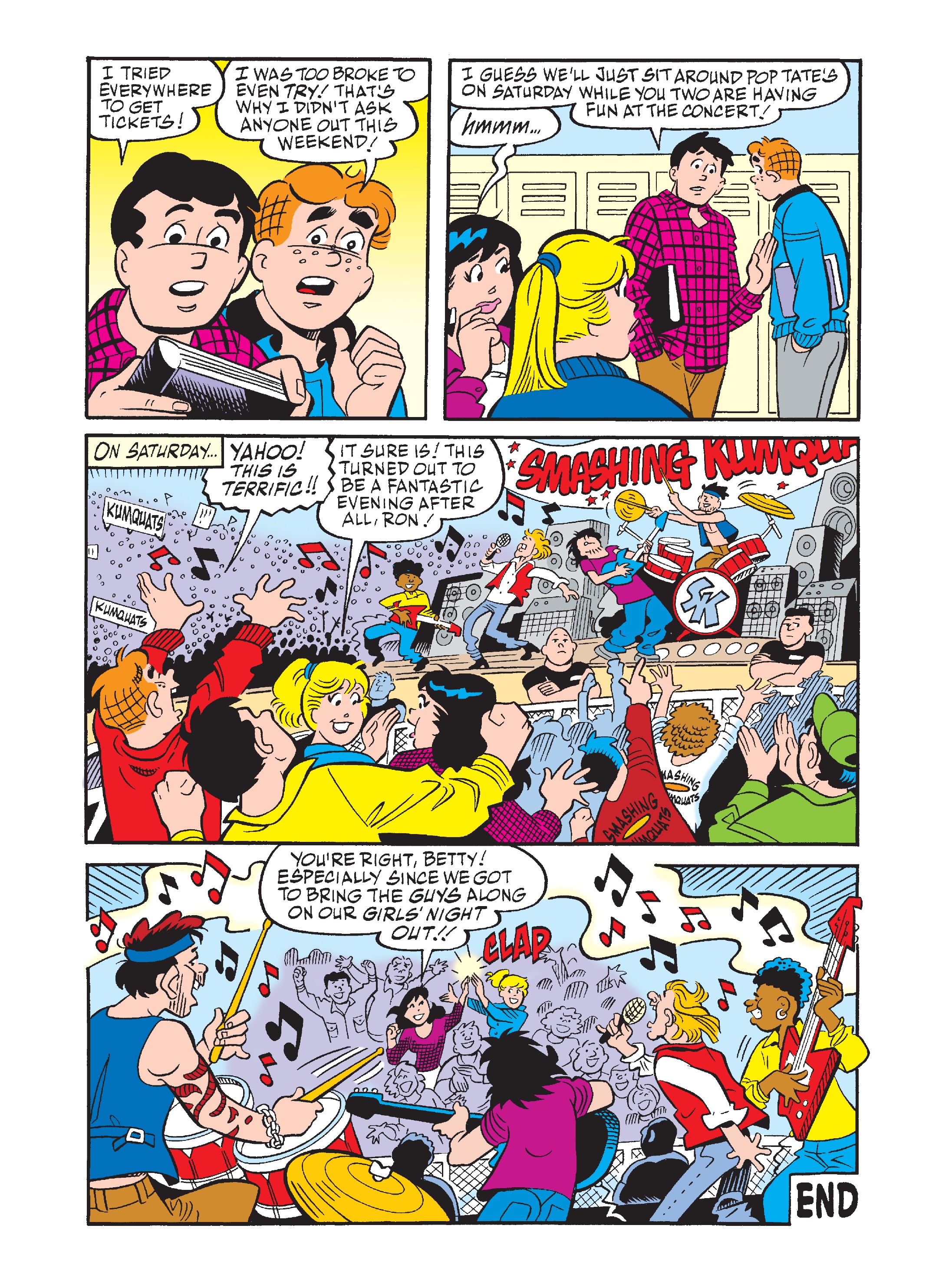 Read online Archie 1000 Page Comics-Palooza comic -  Issue # TPB (Part 10) - 21
