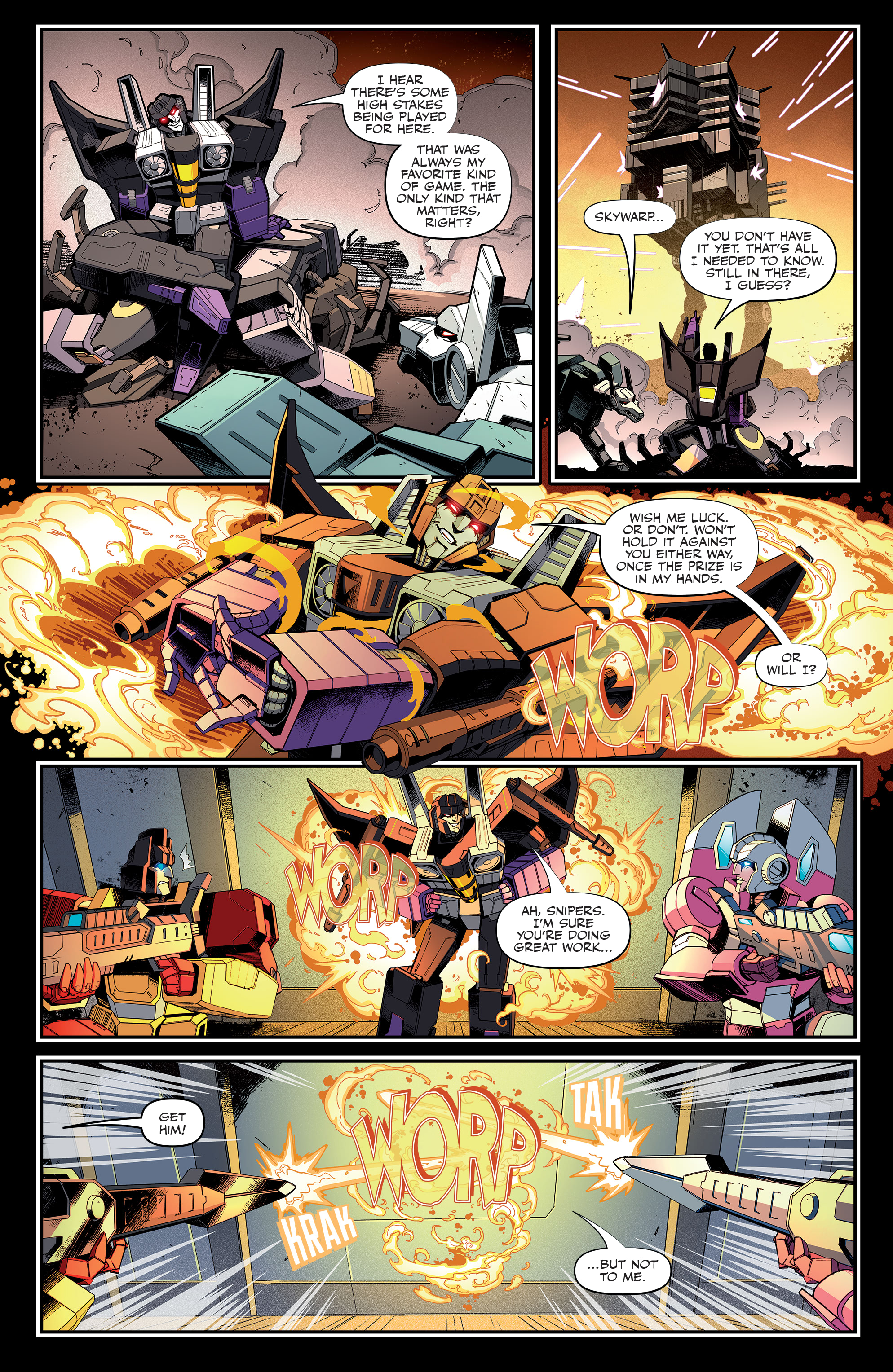 Read online Transformers (2019) comic -  Issue #36 - 10