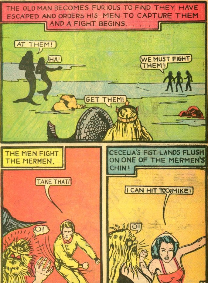 Read online Weird Comics comic -  Issue #2 - 64