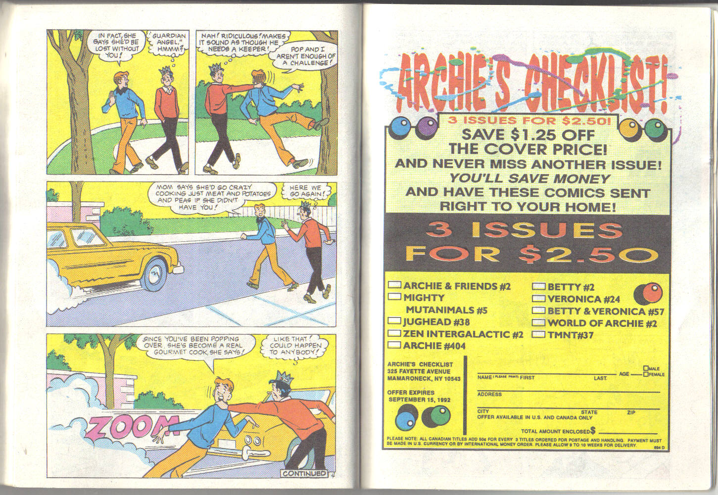 Read online Archie Digest Magazine comic -  Issue #117 - 46