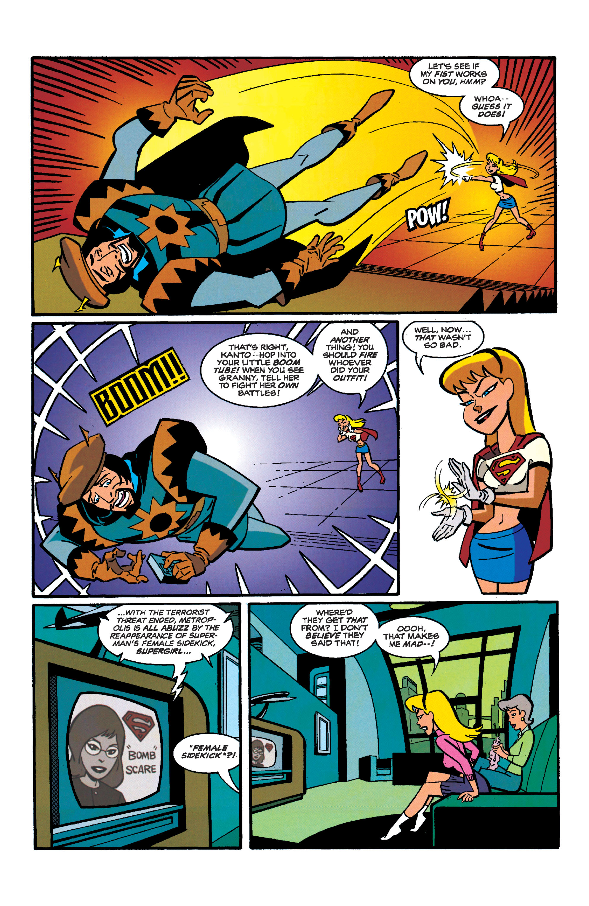 Read online Superman Adventures comic -  Issue # _2017 Edition TPB 3 (Part 2) - 25