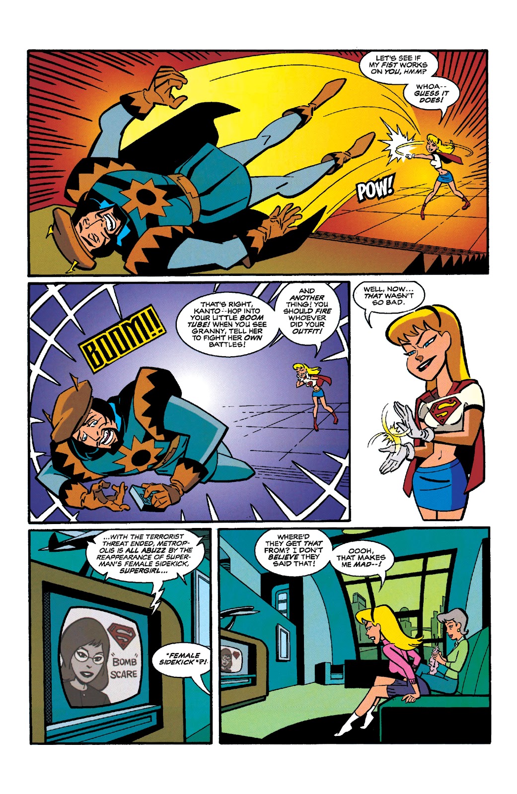 Read online Superman Adventures comic -  Issue # _2017 Edition TPB 3 (Part 3) - 124