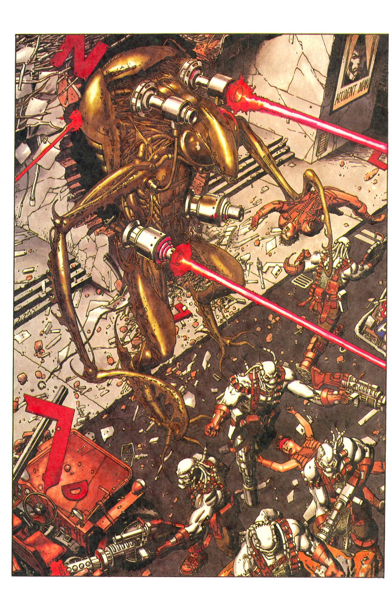 Read online Sex Warrior comic -  Issue #1 - 10