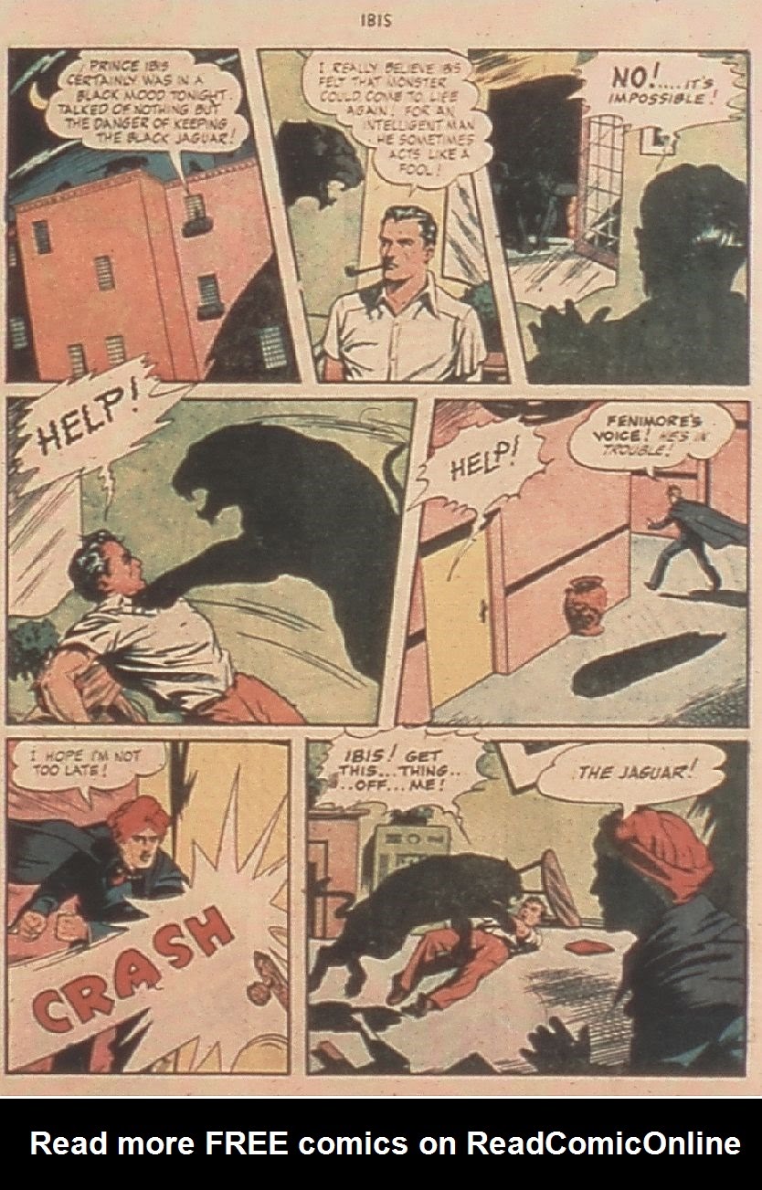 Read online Ibis the Invincible comic -  Issue #3 - 7