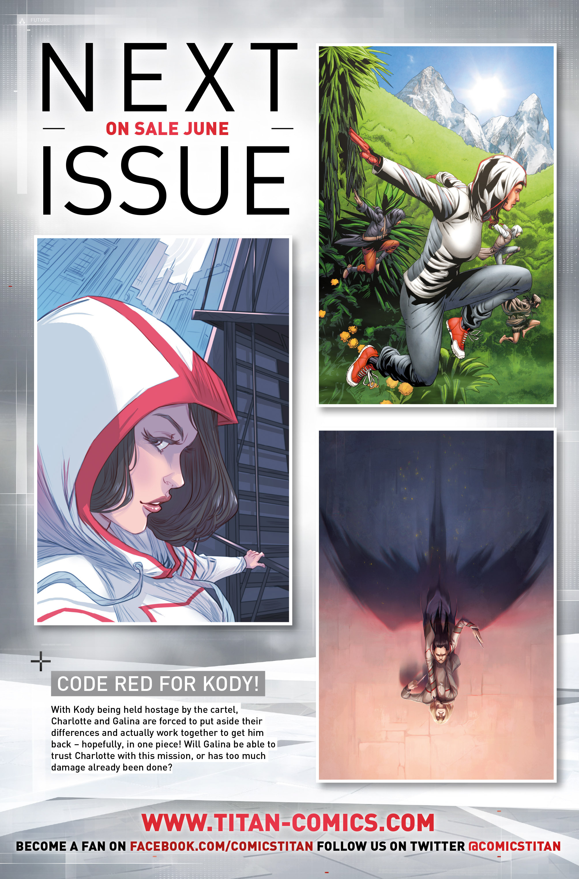 Read online Assassin's Creed (2015) comic -  Issue #8 - 26