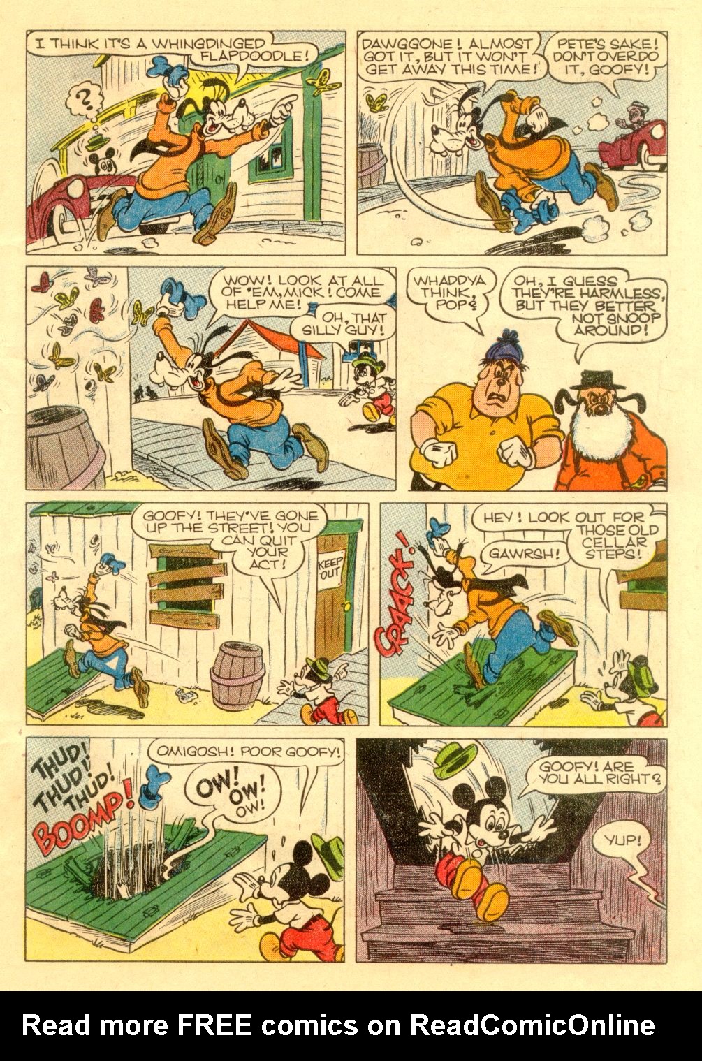 Read online Walt Disney's Mickey Mouse comic -  Issue #58 - 7