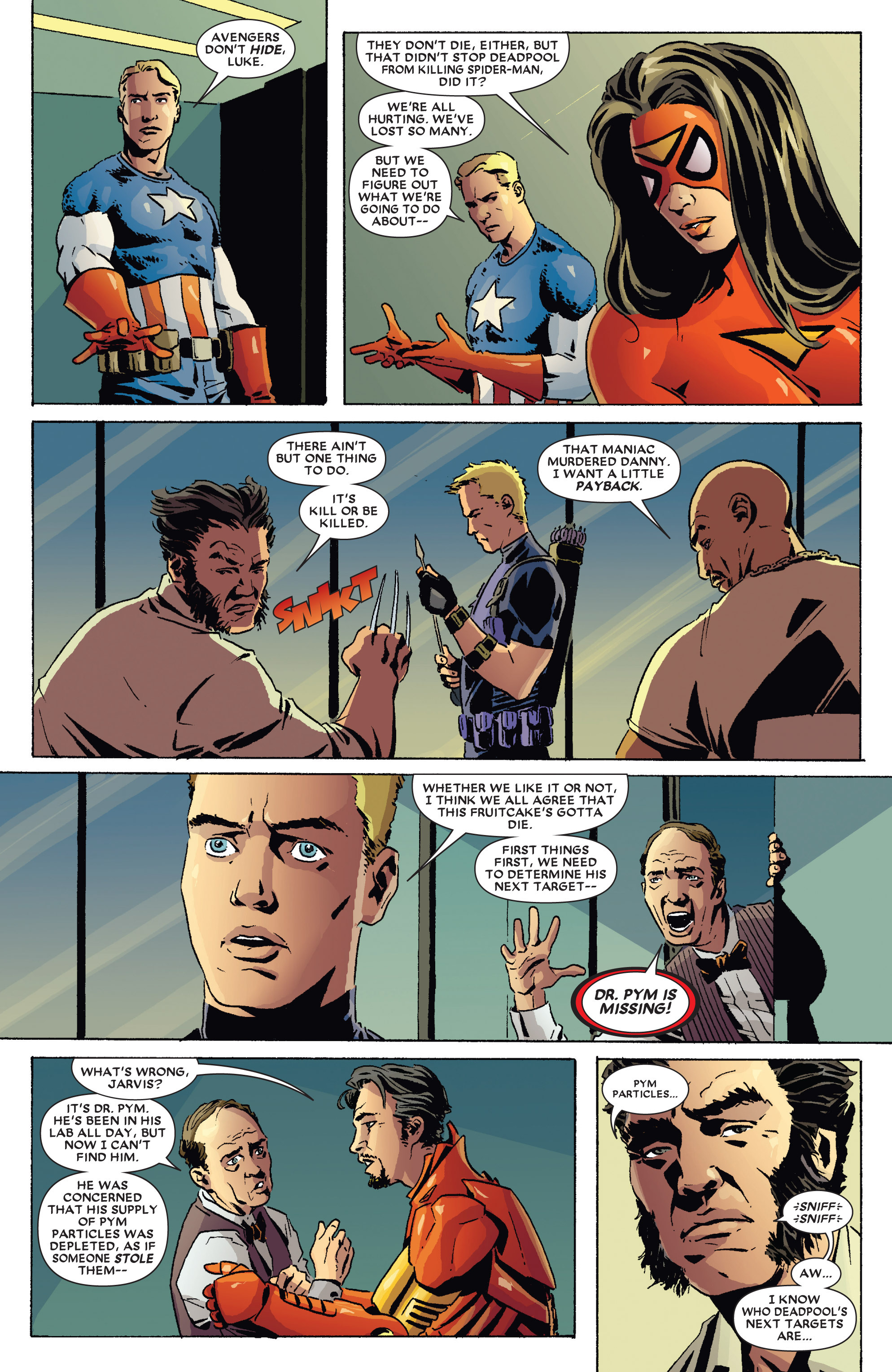 Read online Deadpool Classic comic -  Issue # TPB 16 (Part 1) - 37