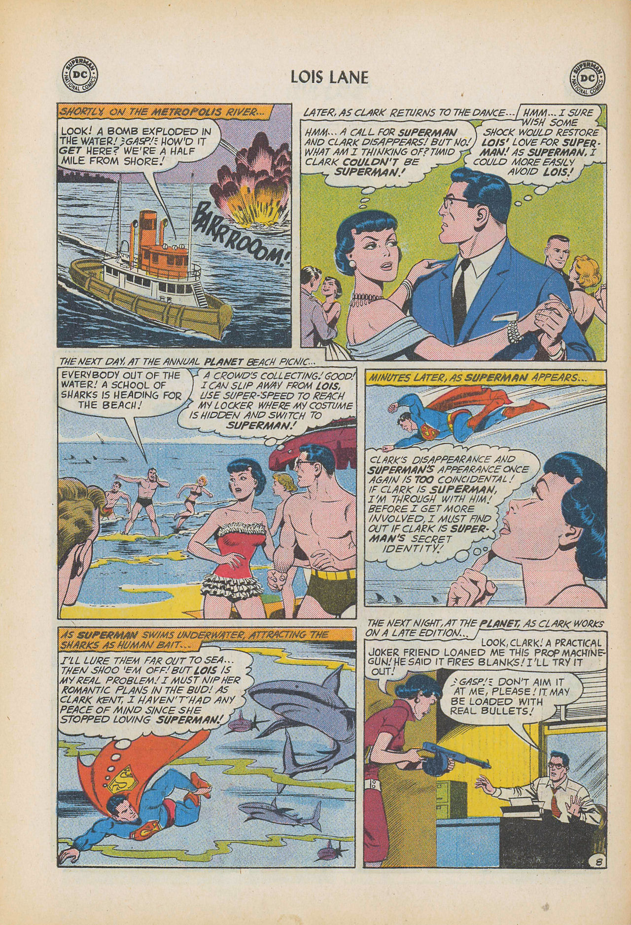 Read online Superman's Girl Friend, Lois Lane comic -  Issue #19 - 10