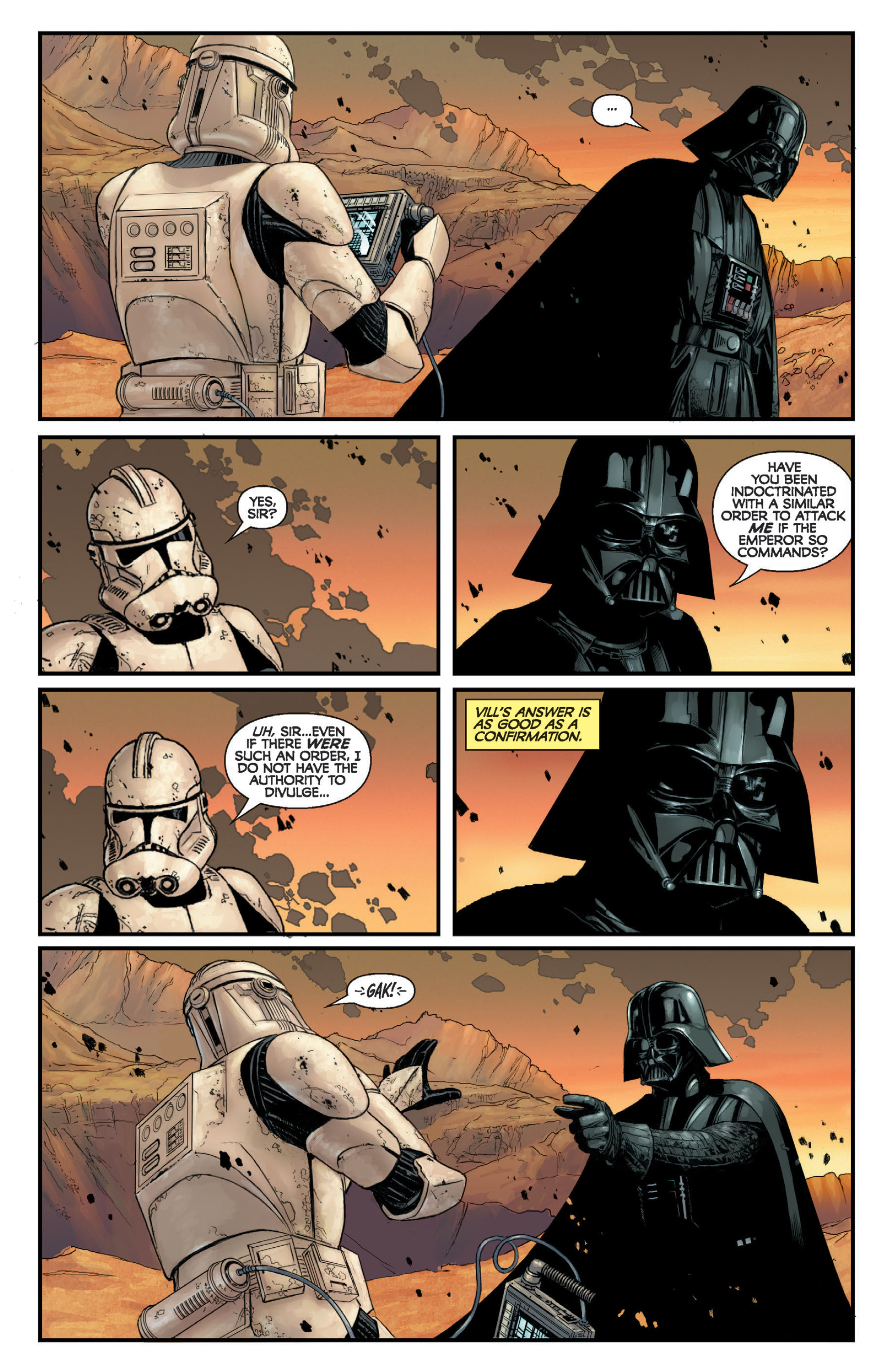 Read online Star Wars Legends: The Empire Omnibus comic -  Issue # TPB 1 (Part 7) - 47