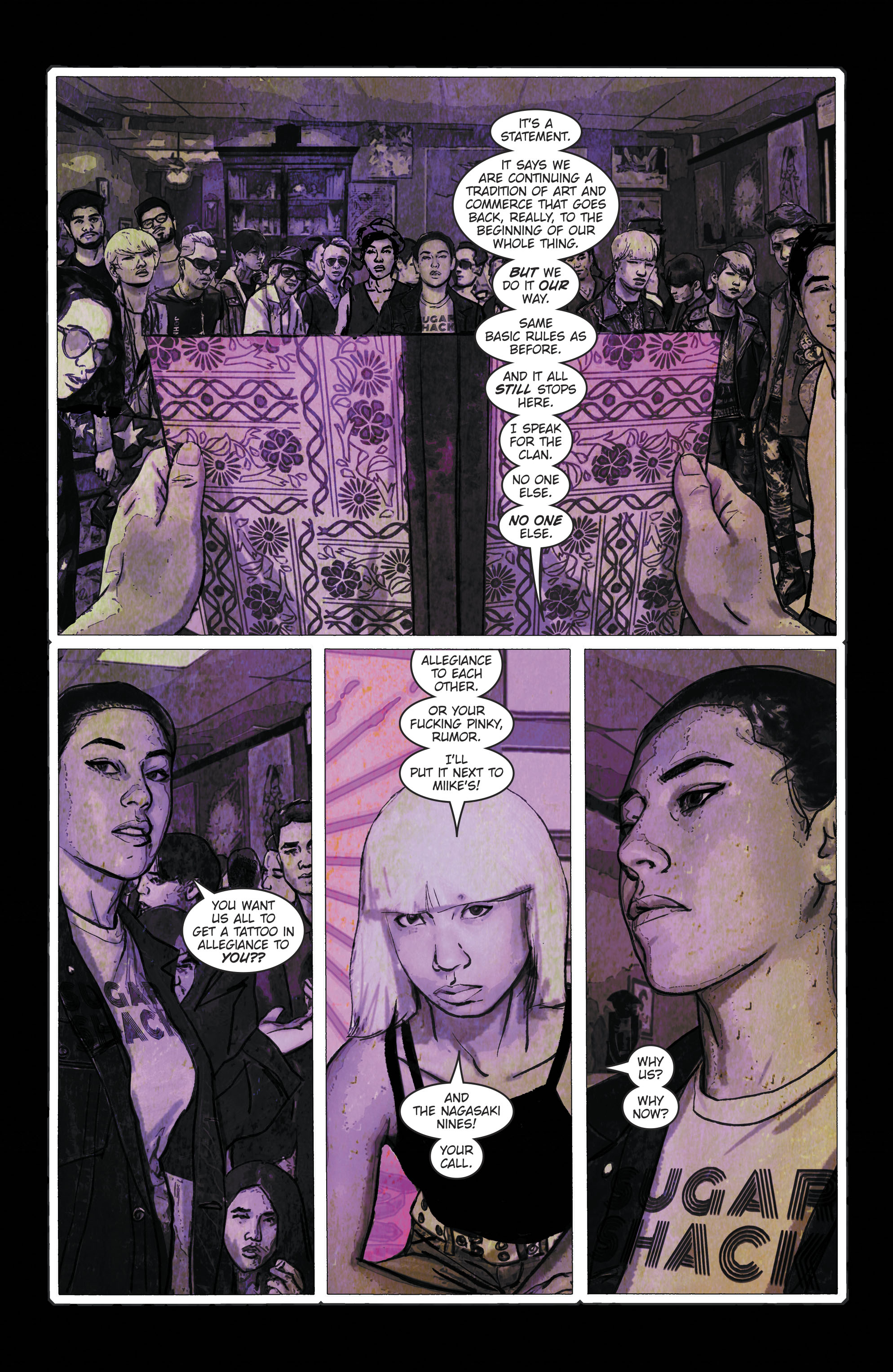 Read online Pearl comic -  Issue #12 - 19