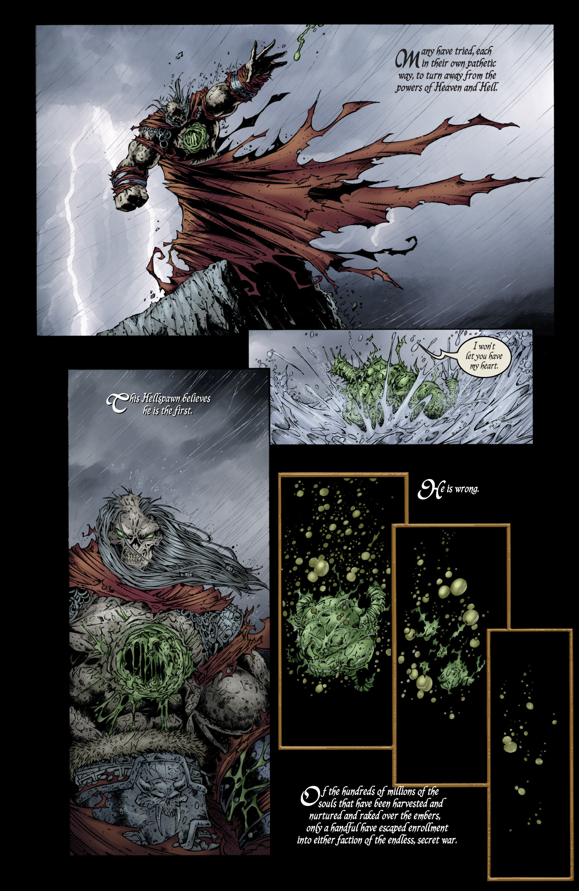 Read online Spawn: The Dark Ages comic -  Issue #16 - 8