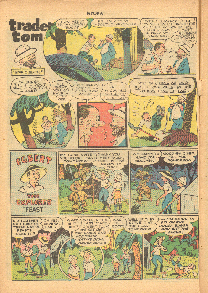 Read online Nyoka the Jungle Girl (1945) comic -  Issue #26 - 10