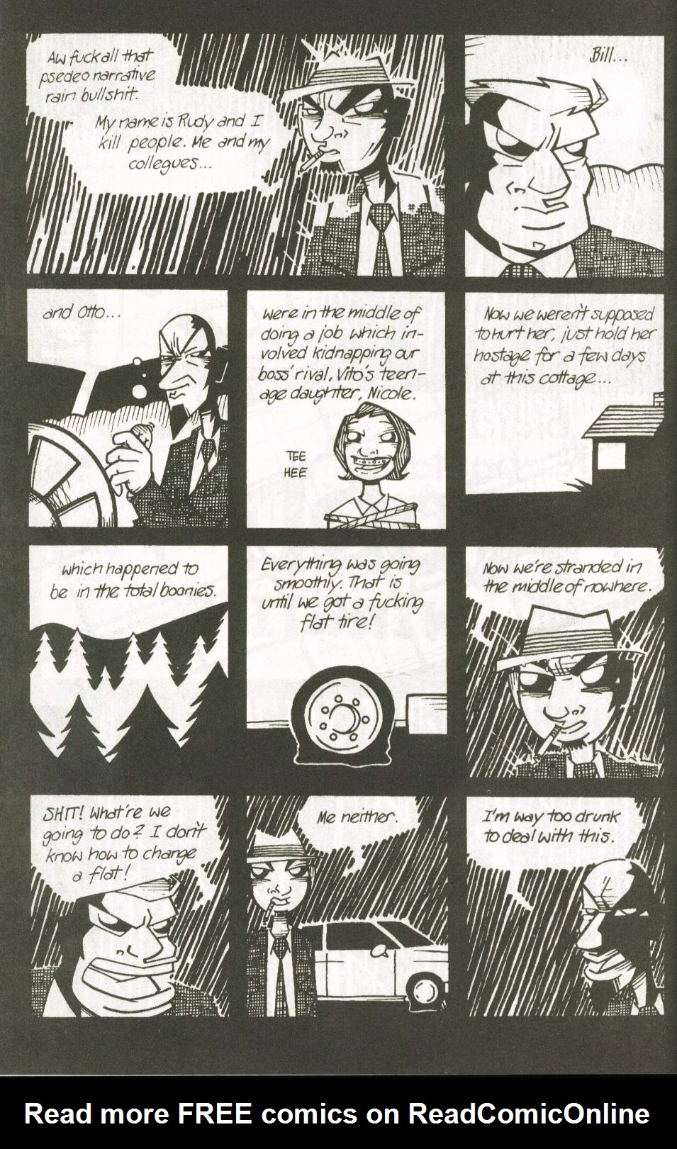 Read online Caffeine comic -  Issue #6 - 3