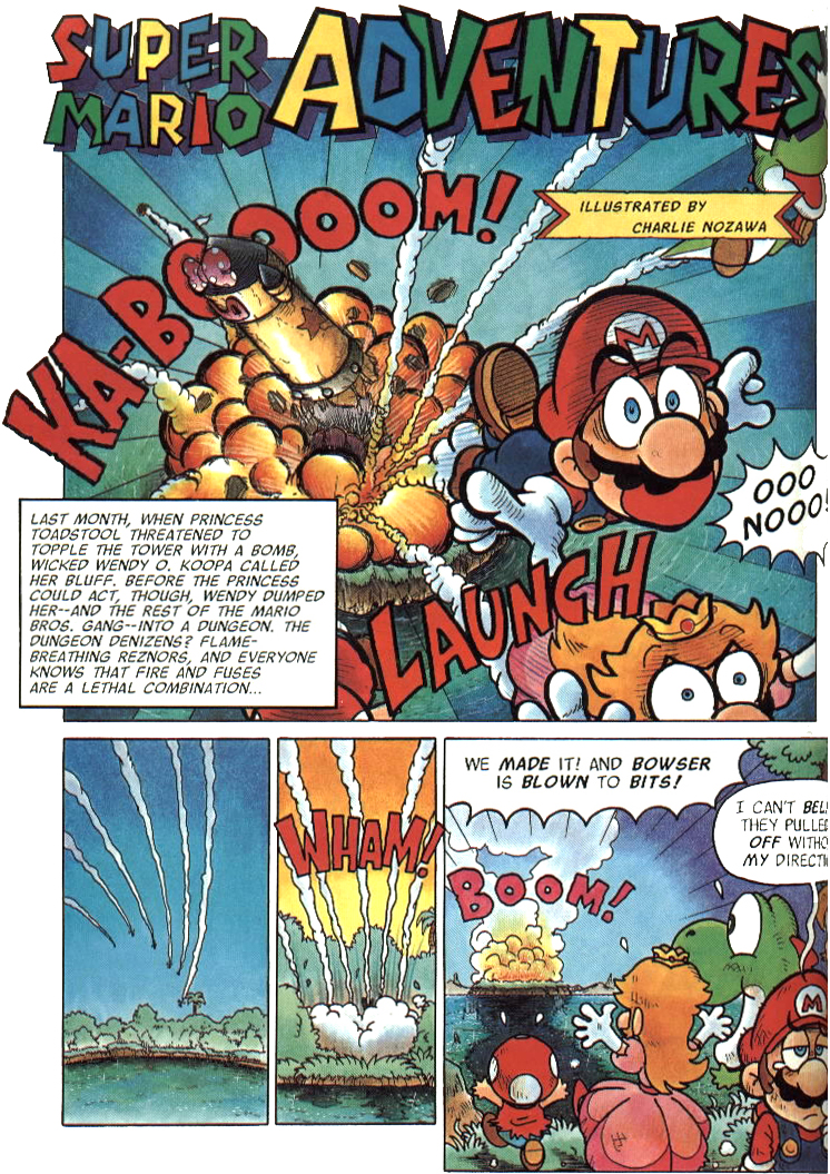 Read online Super Mario Adventures comic -  Issue # TPB - 59