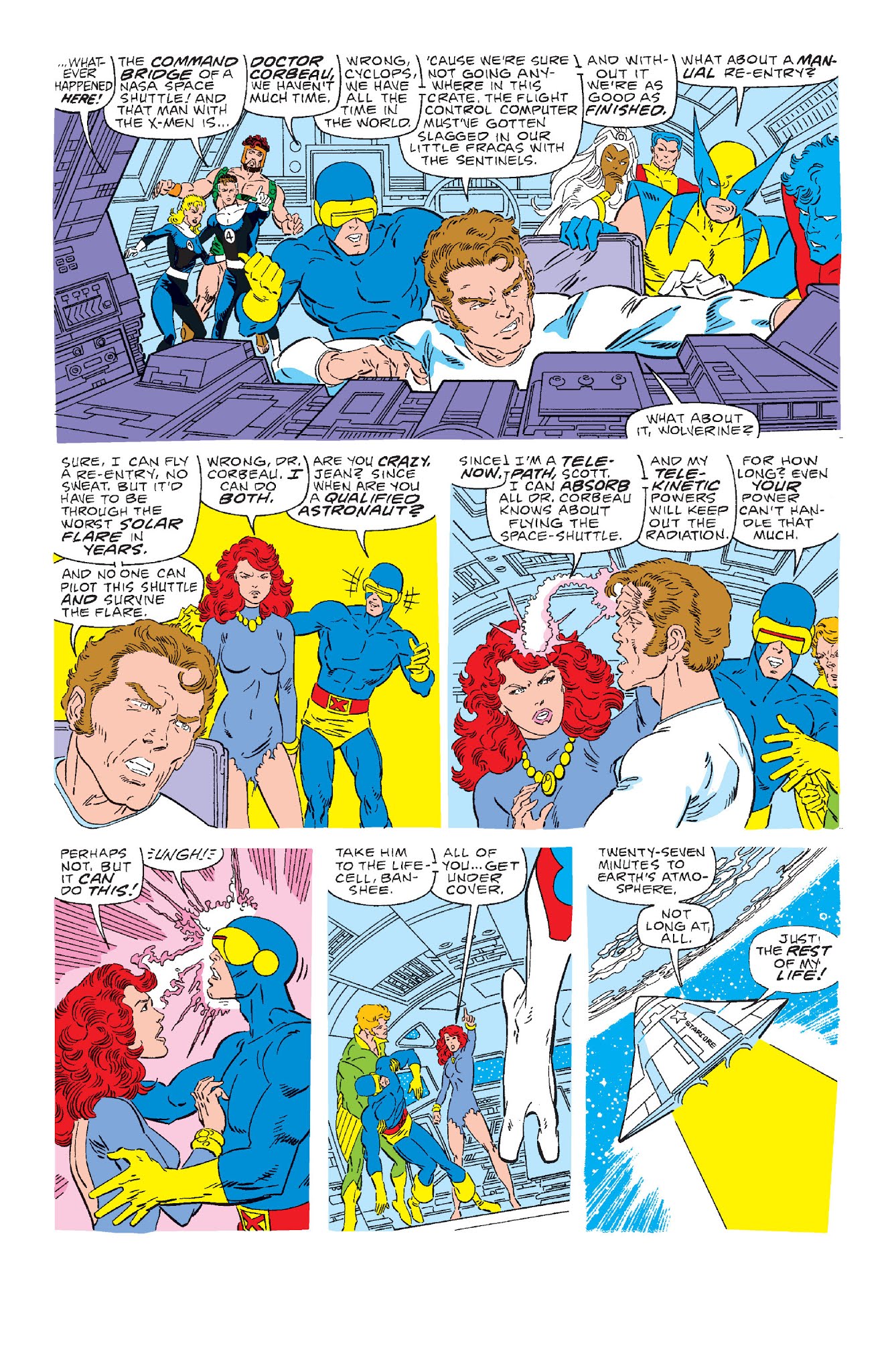 Read online X-Men: Phoenix Rising comic -  Issue # TPB - 52
