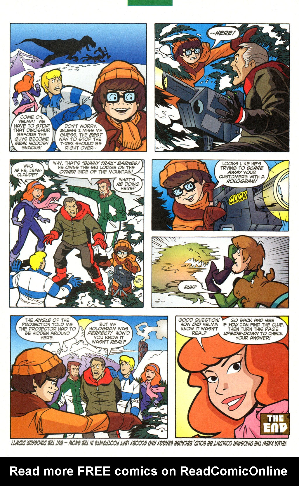 Read online Scooby-Doo (1997) comic -  Issue #99 - 21