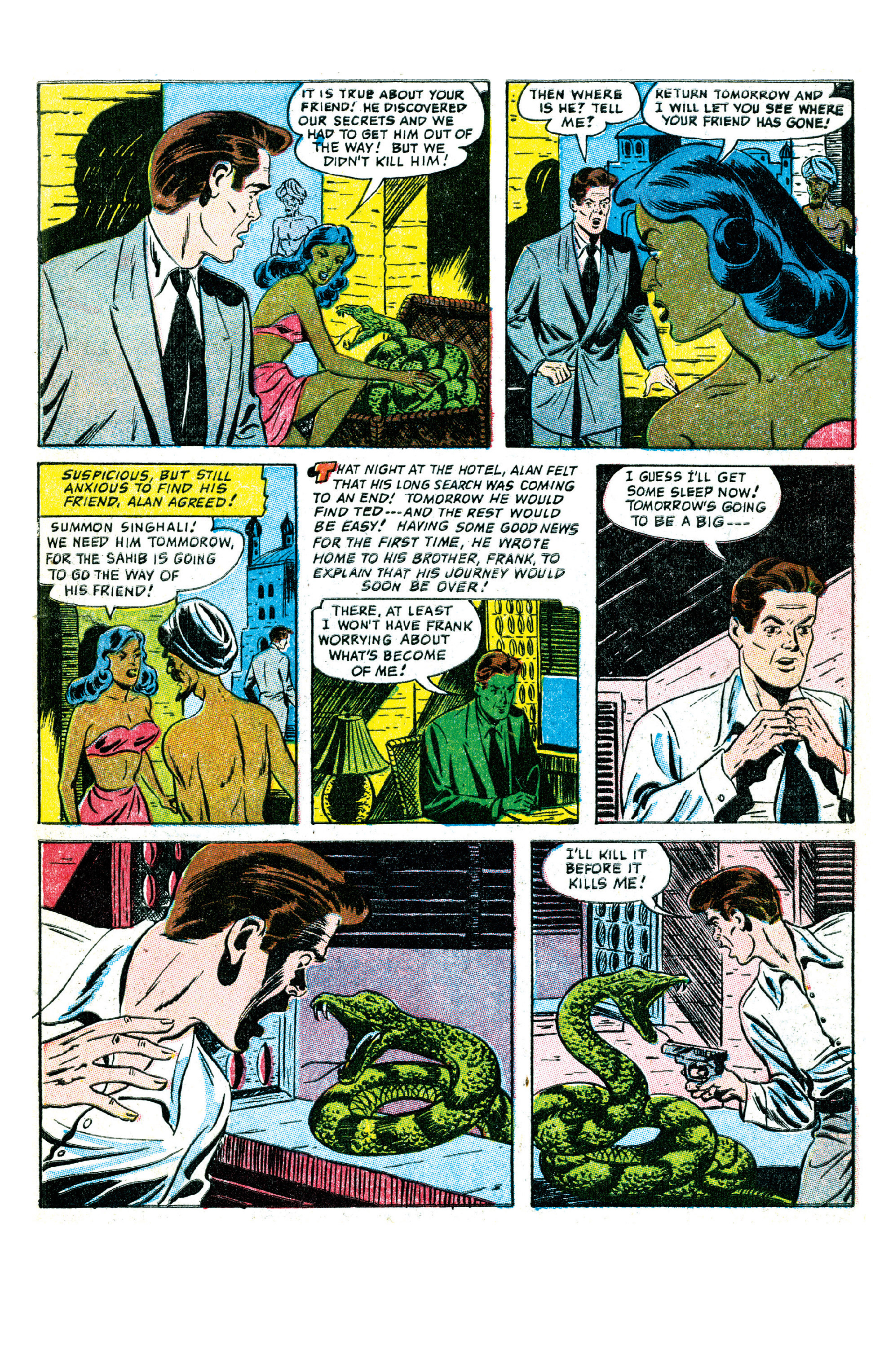 Read online Haunted Horror comic -  Issue #16 - 37