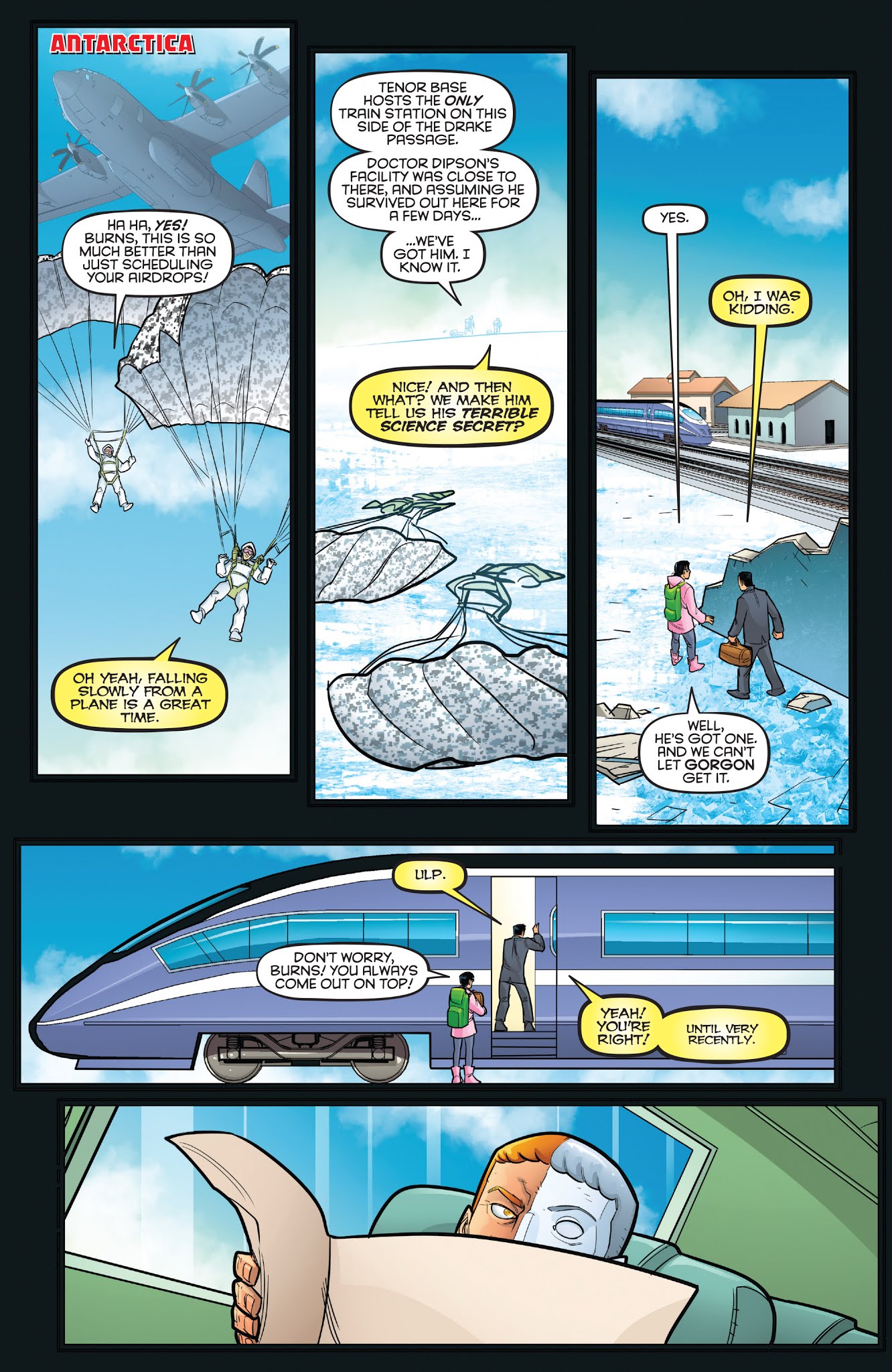 Read online Deadpool: Secret Agent Deadpool comic -  Issue #3 - 10