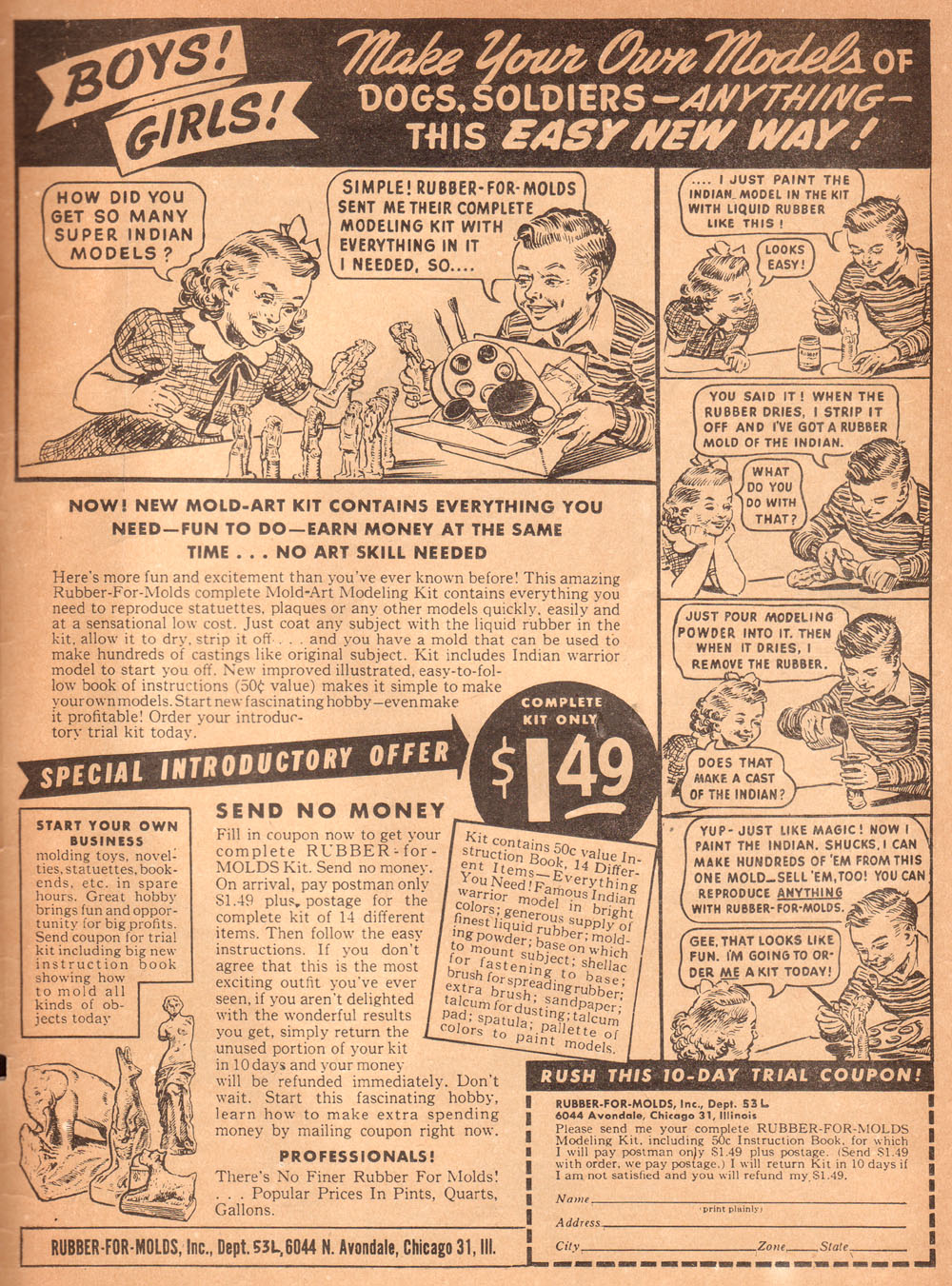Read online Egbert comic -  Issue #7 - 51