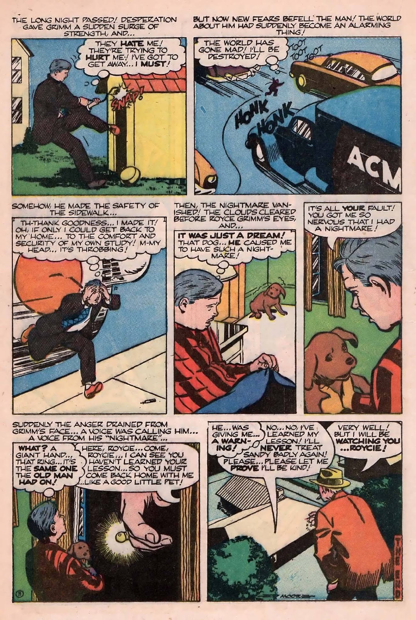 Read online Mystic (1951) comic -  Issue #50 - 20