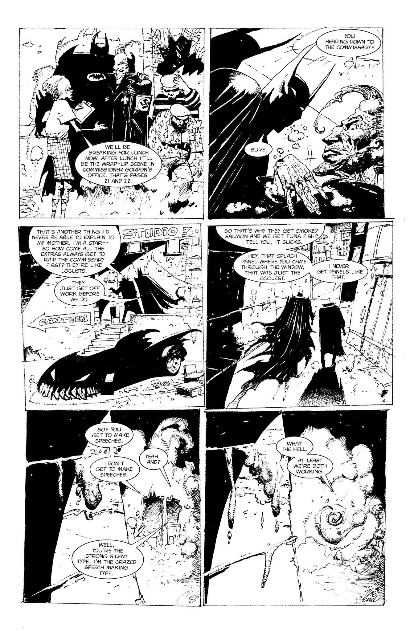 Read online The DC Universe by Neil Gaiman: The Deluxe Edition comic -  Issue # TPB (Part 1) - 85