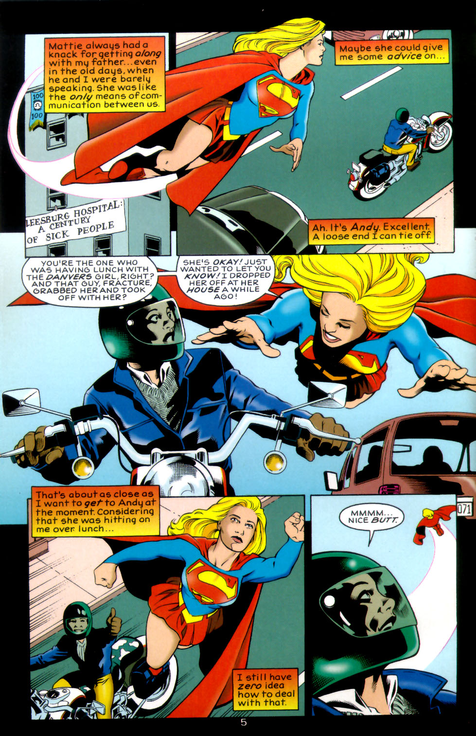 Read online Supergirl (1996) comic -  Issue #23 - 6