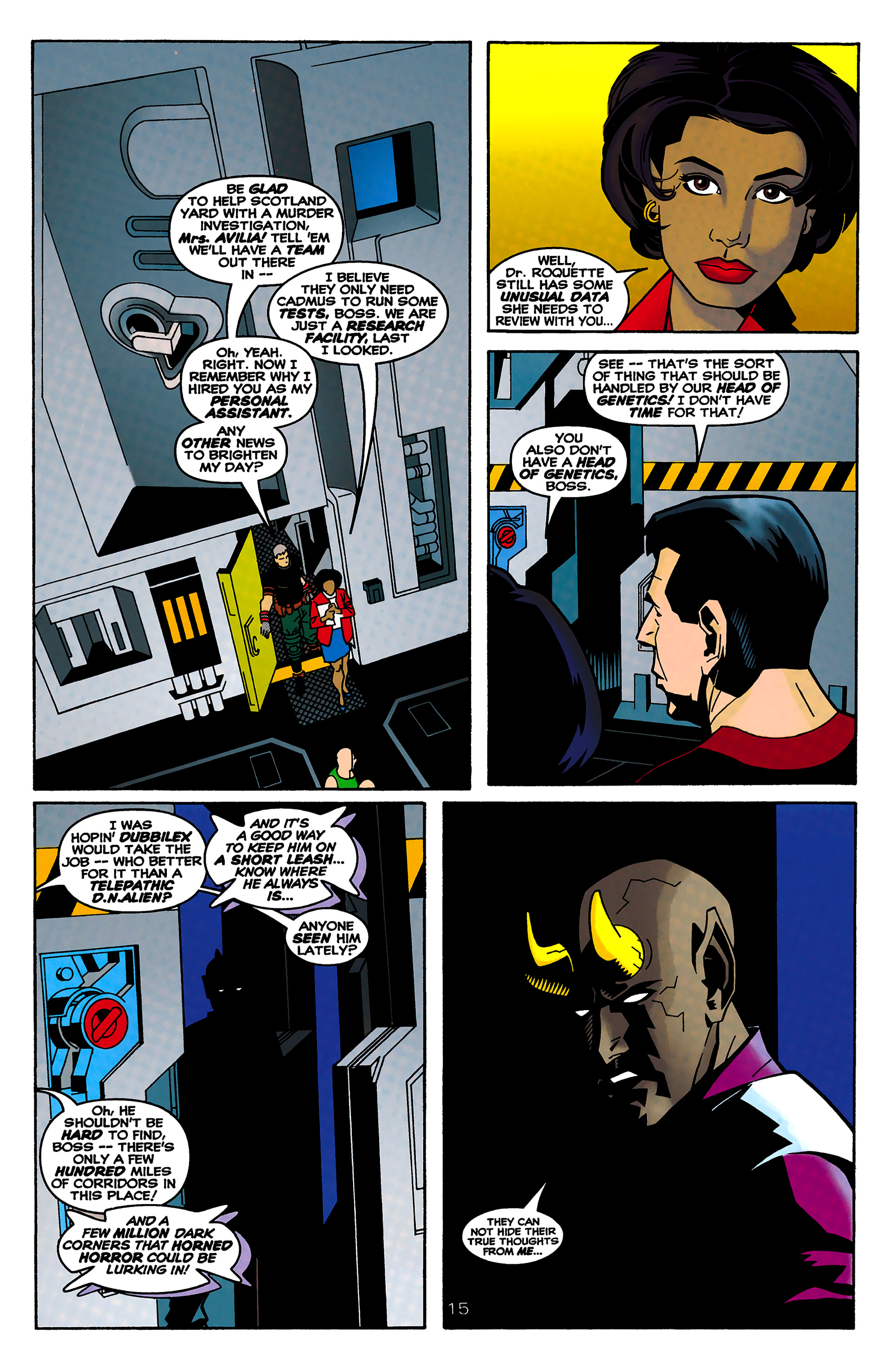 Read online Superboy (1994) comic -  Issue #59 - 16