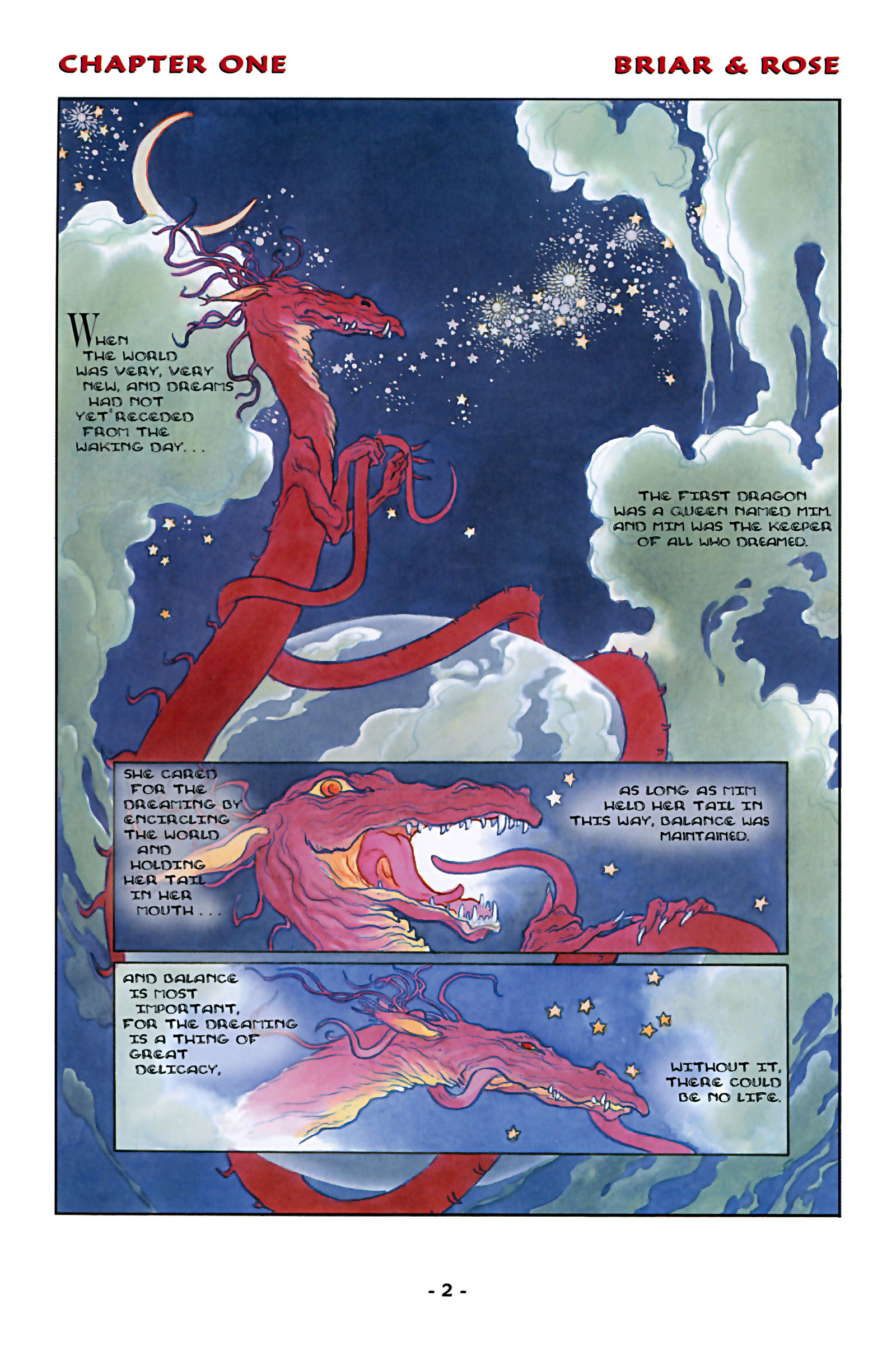 Read online Rose (2000) comic -  Issue # TPB - 8