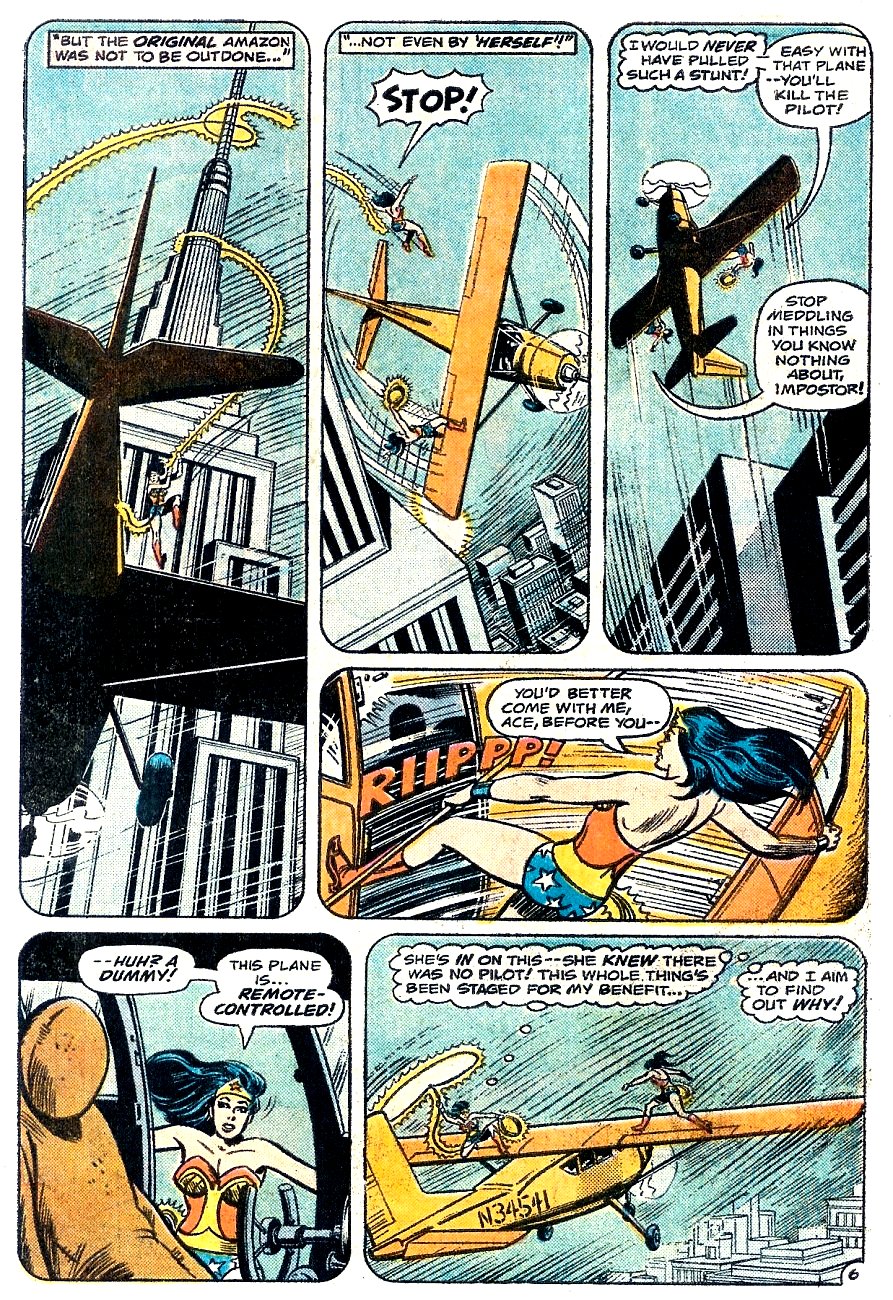 Read online Wonder Woman (1942) comic -  Issue #222 - 7