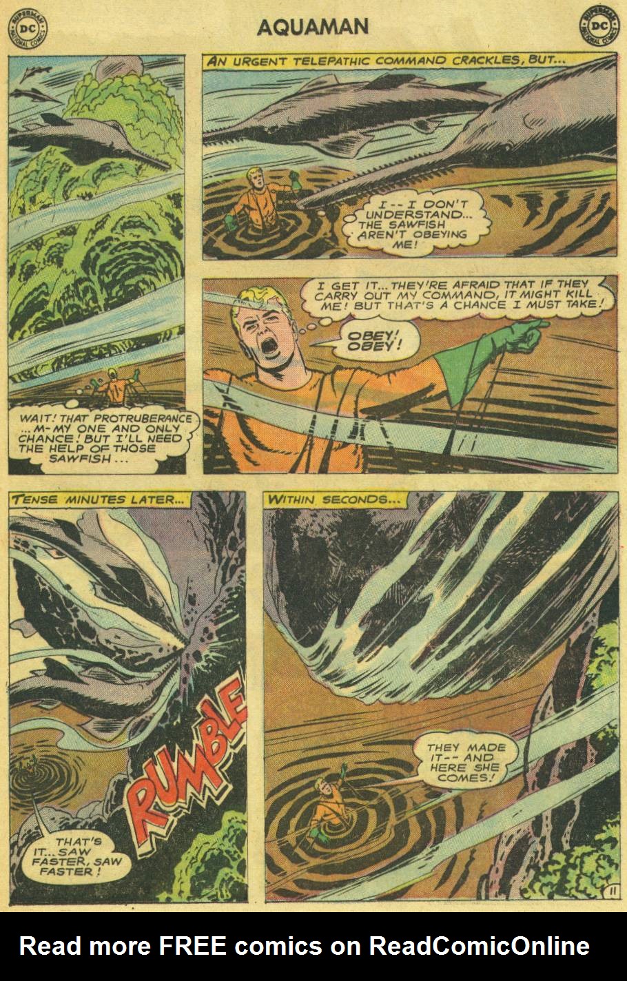 Read online Aquaman (1962) comic -  Issue #14 - 29